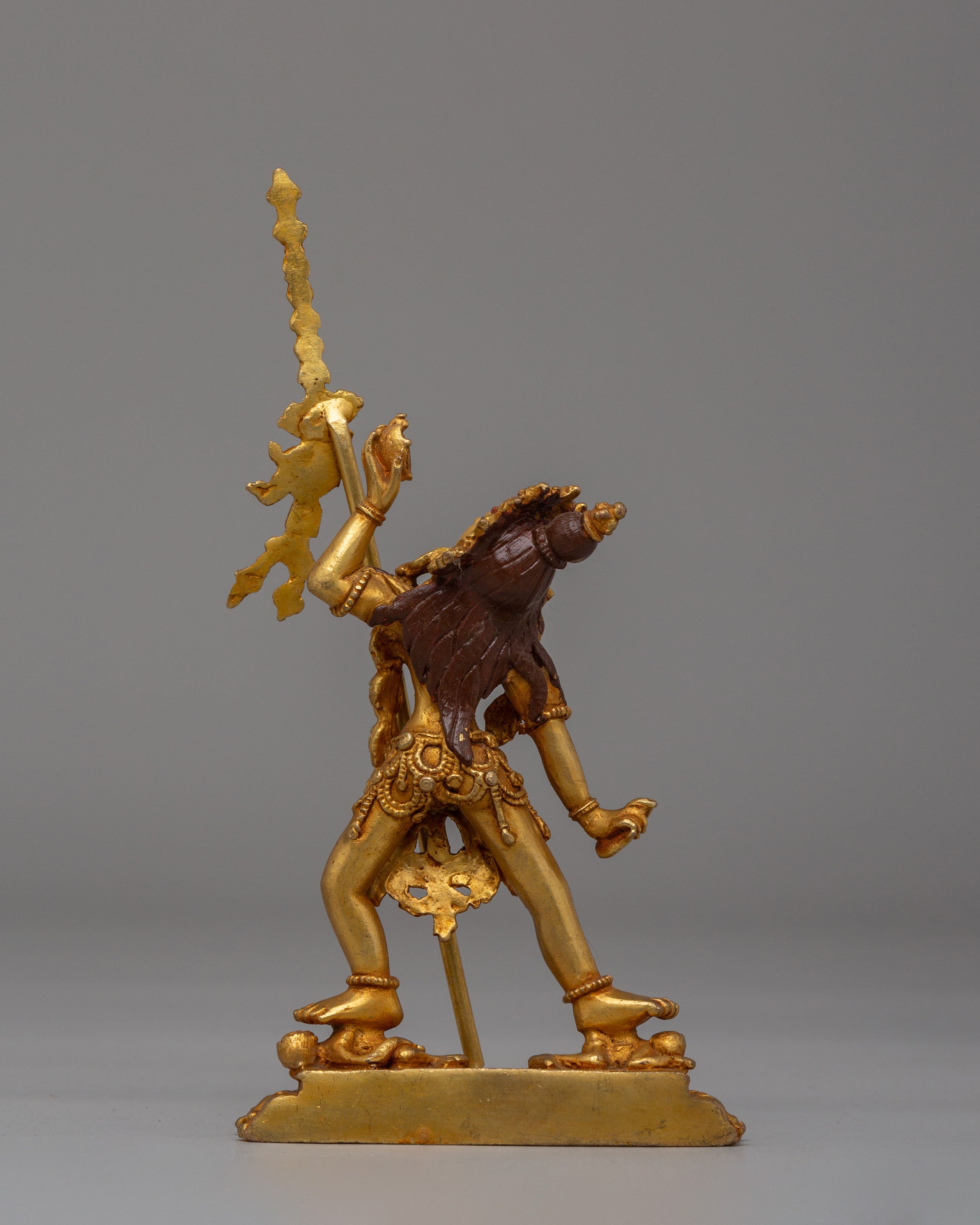 Vajrayogini Wrathful Goddess Statue | Tibetan Tantric Deity Figurine