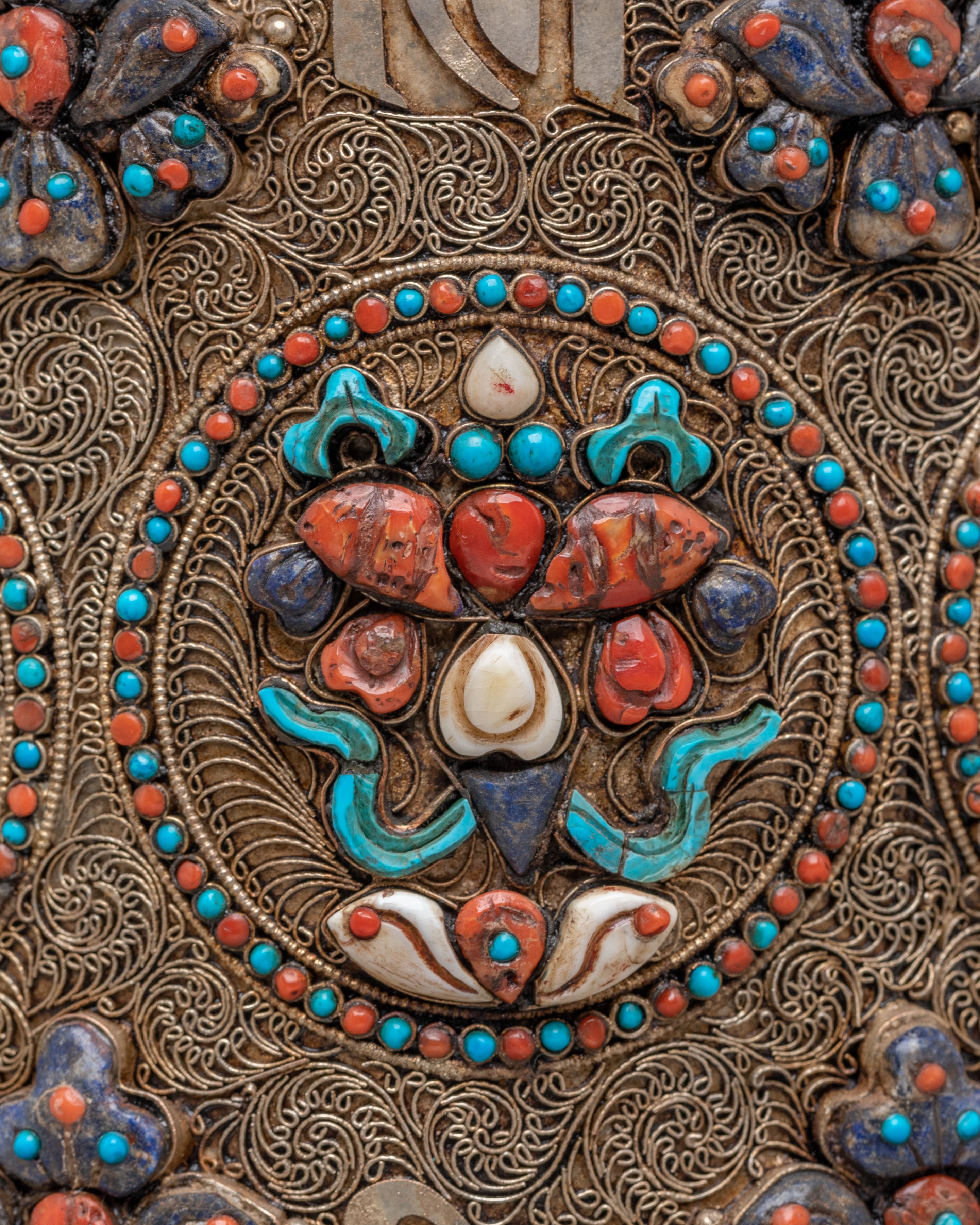 Handcrafted Mantra Prayer Wheel | Tibetan Dharma Decor