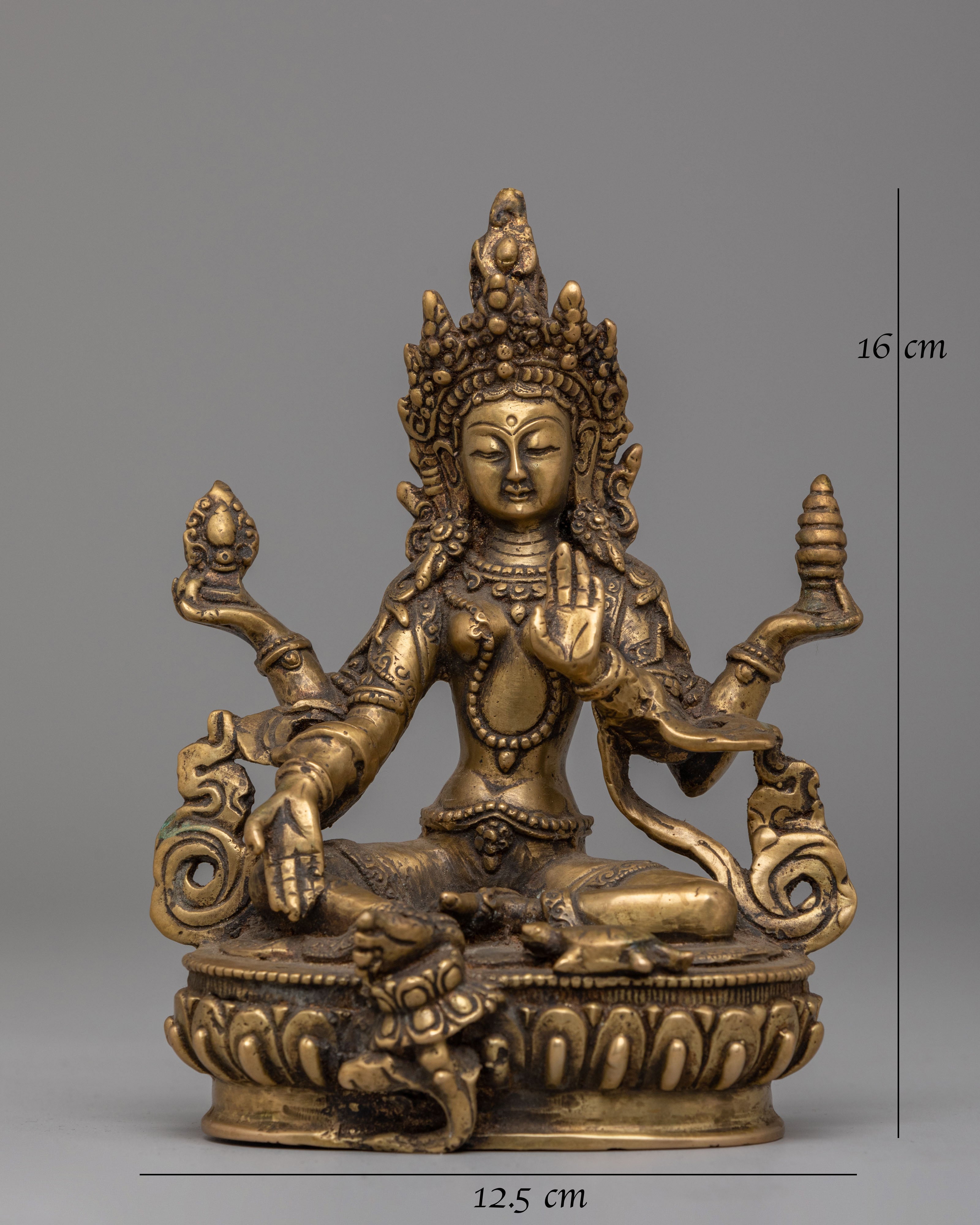 Handcrafted Lakshmi Statue | Hindu Goddess of Wealth
