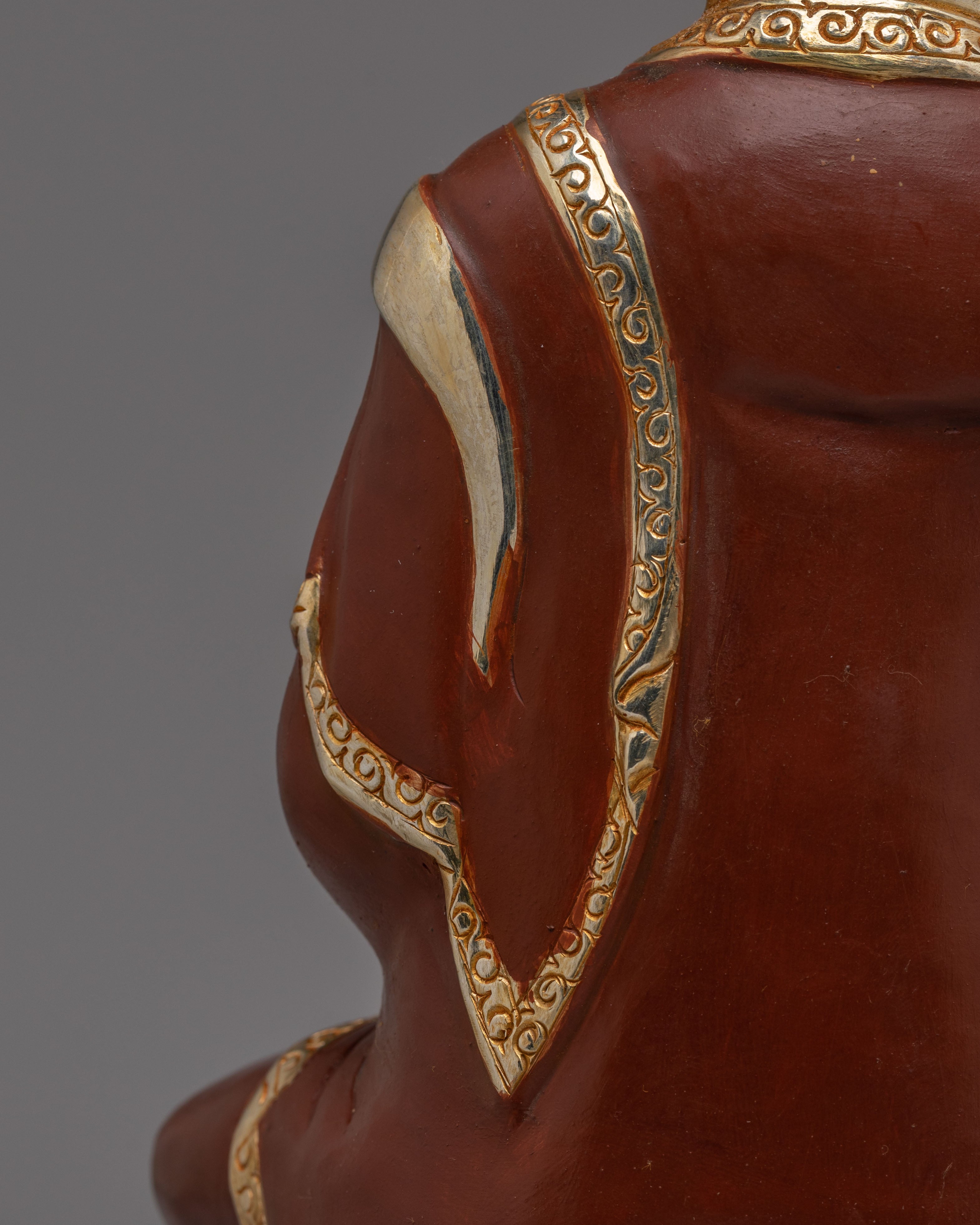 Traditional Tibetan Healing Buddha Statue | Medicine Buddha Sculpture