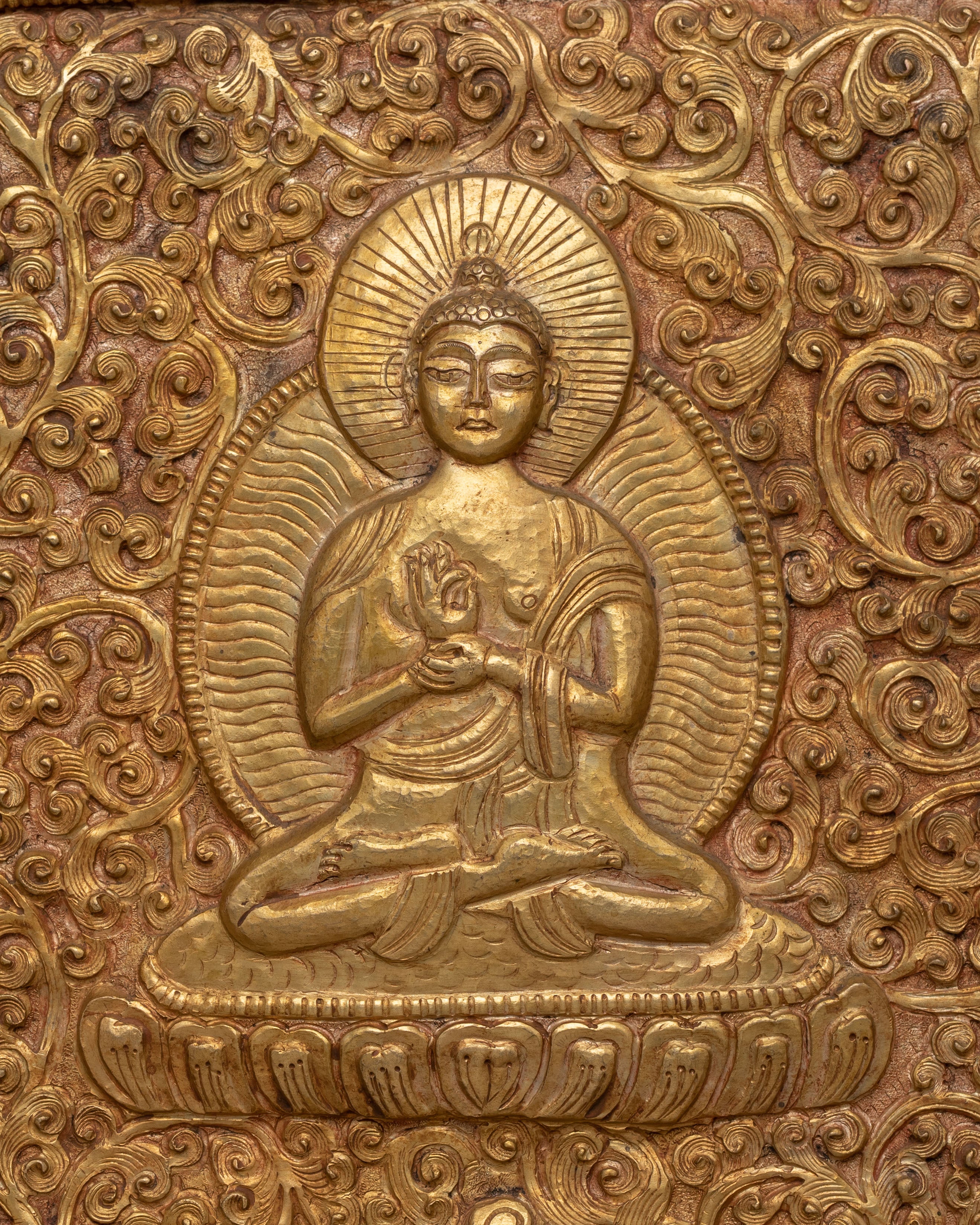 Traditional Himalayan Wall Hanging | A Sacred Symbol of Protection