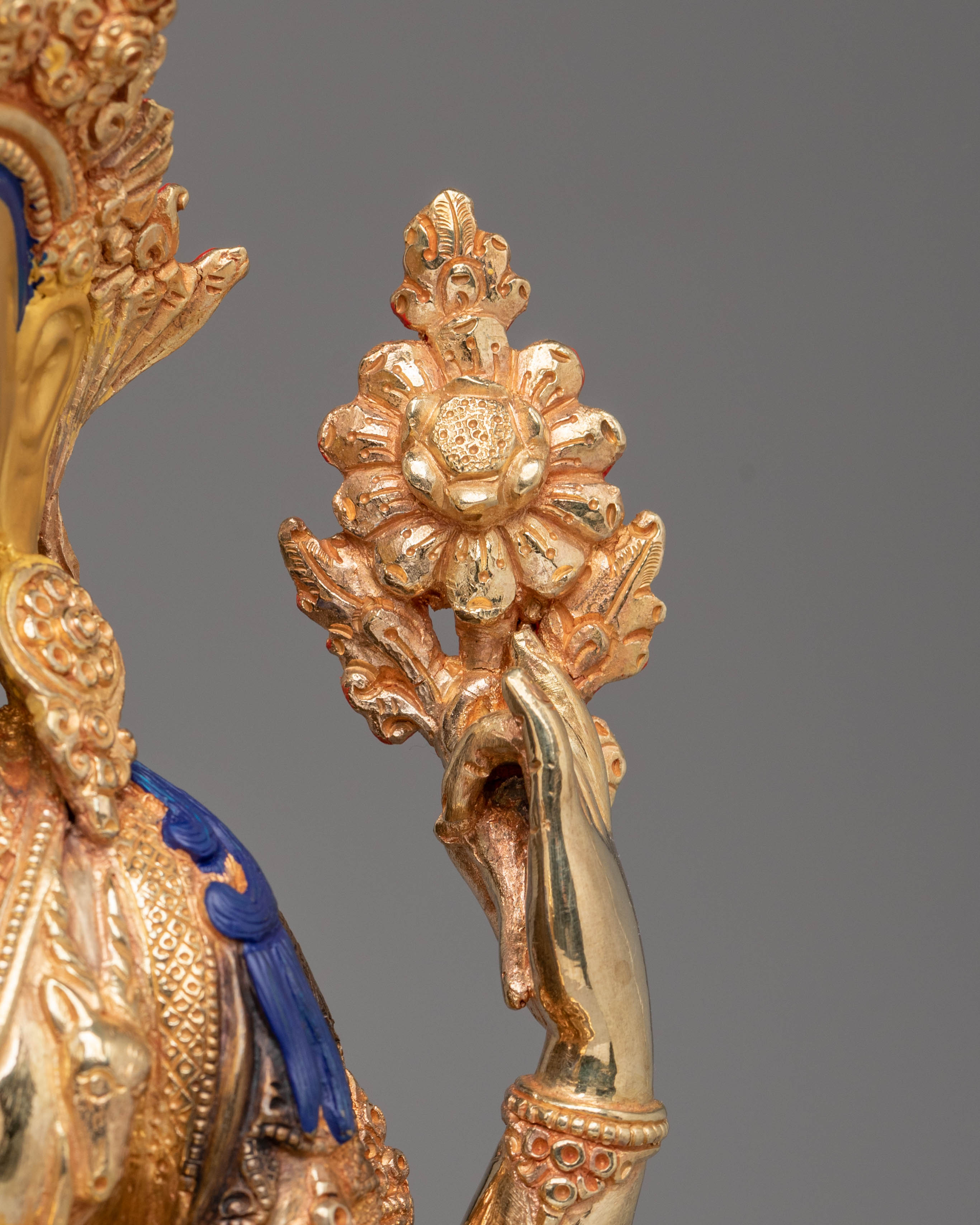 Tibetan Buddhist Chenrezig Statue | Compassionate Bodhisattva