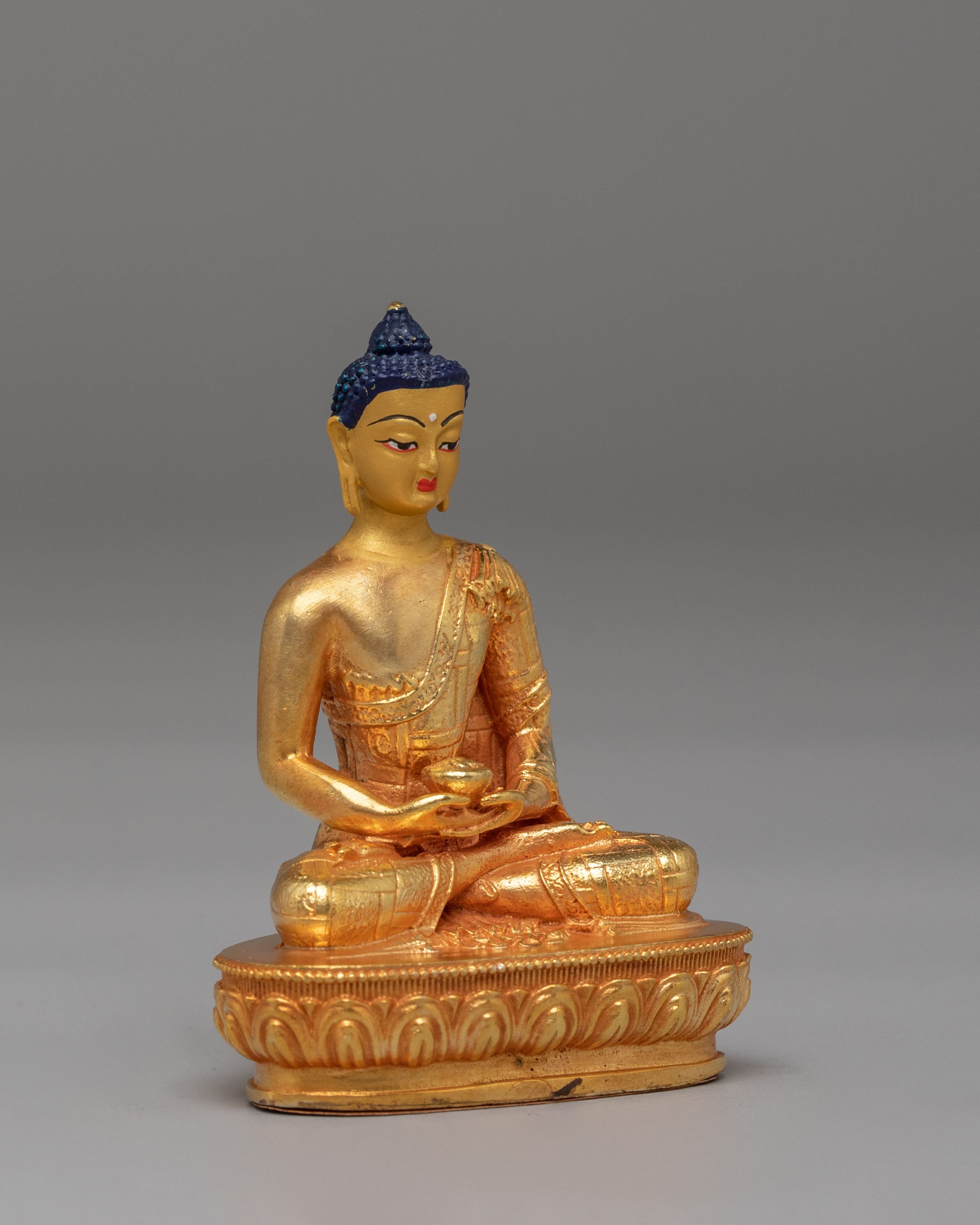 Triad of Enlightenment | Shakyamuni, Medicine, and Amitabha Buddhas