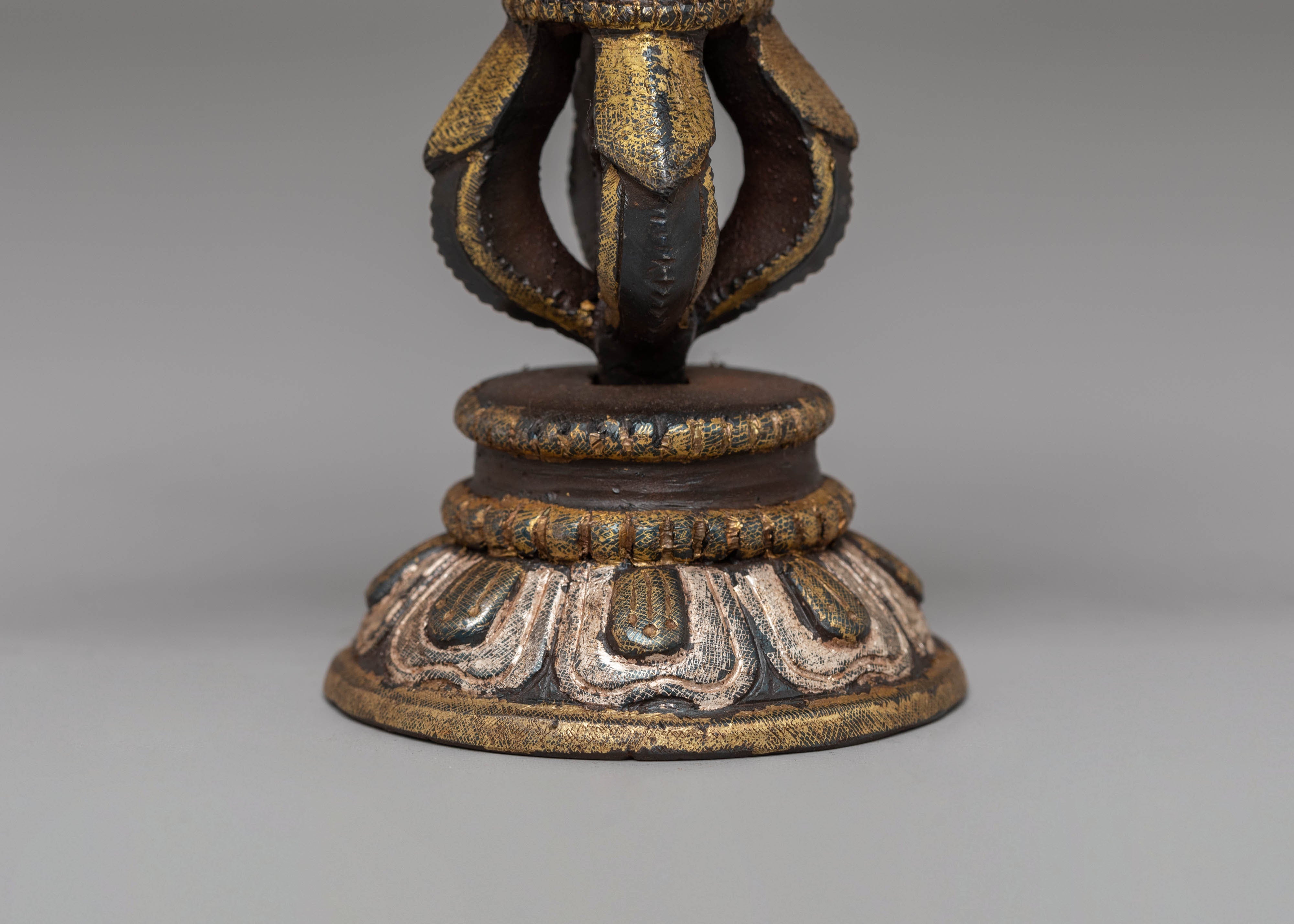 Handcrafted Bishow Vajra Artifact | Tibetan Buddhist Vajra