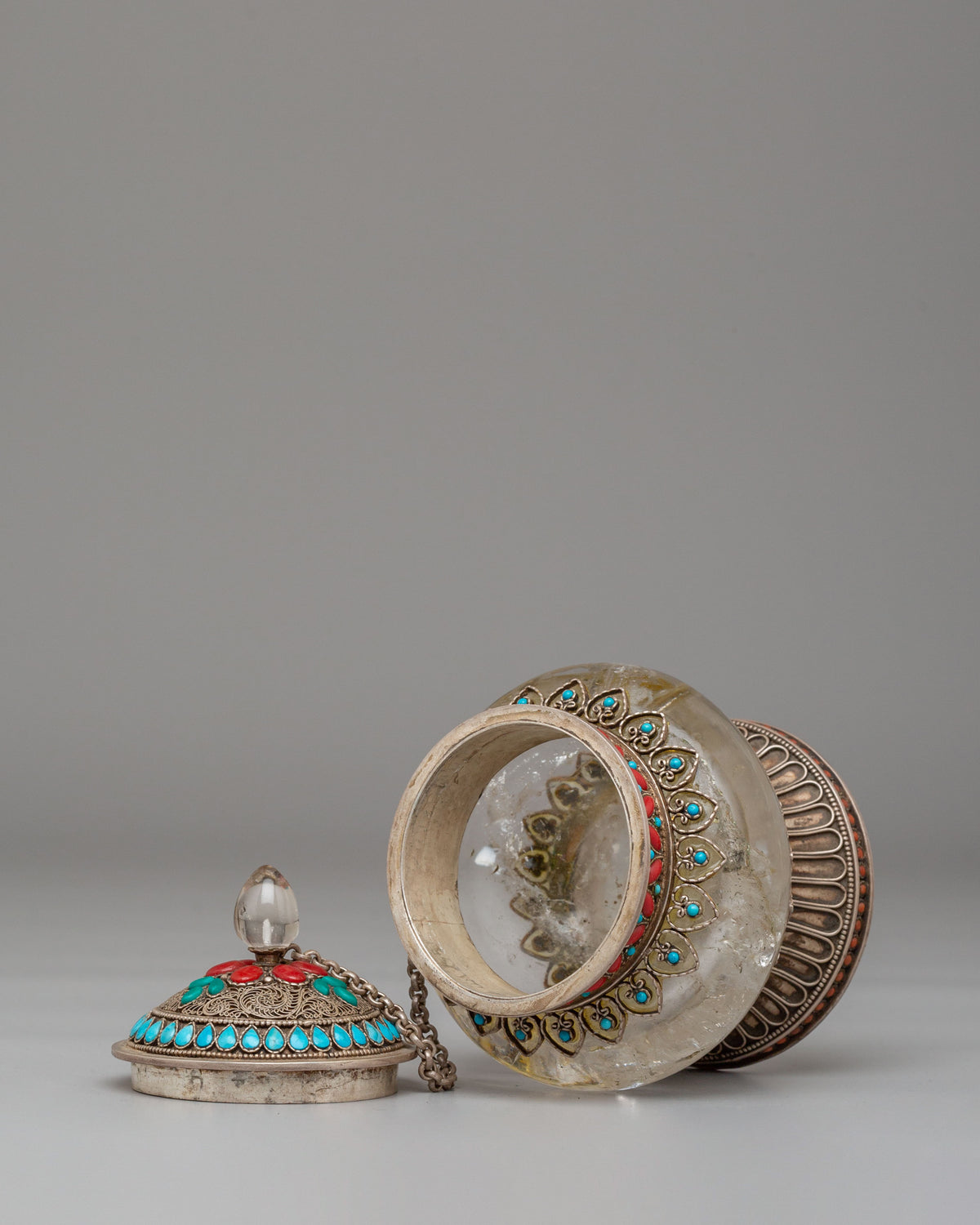 Handcrafted Rice Pot for Ritual | Sacred Offering Vessel for Ceremonies