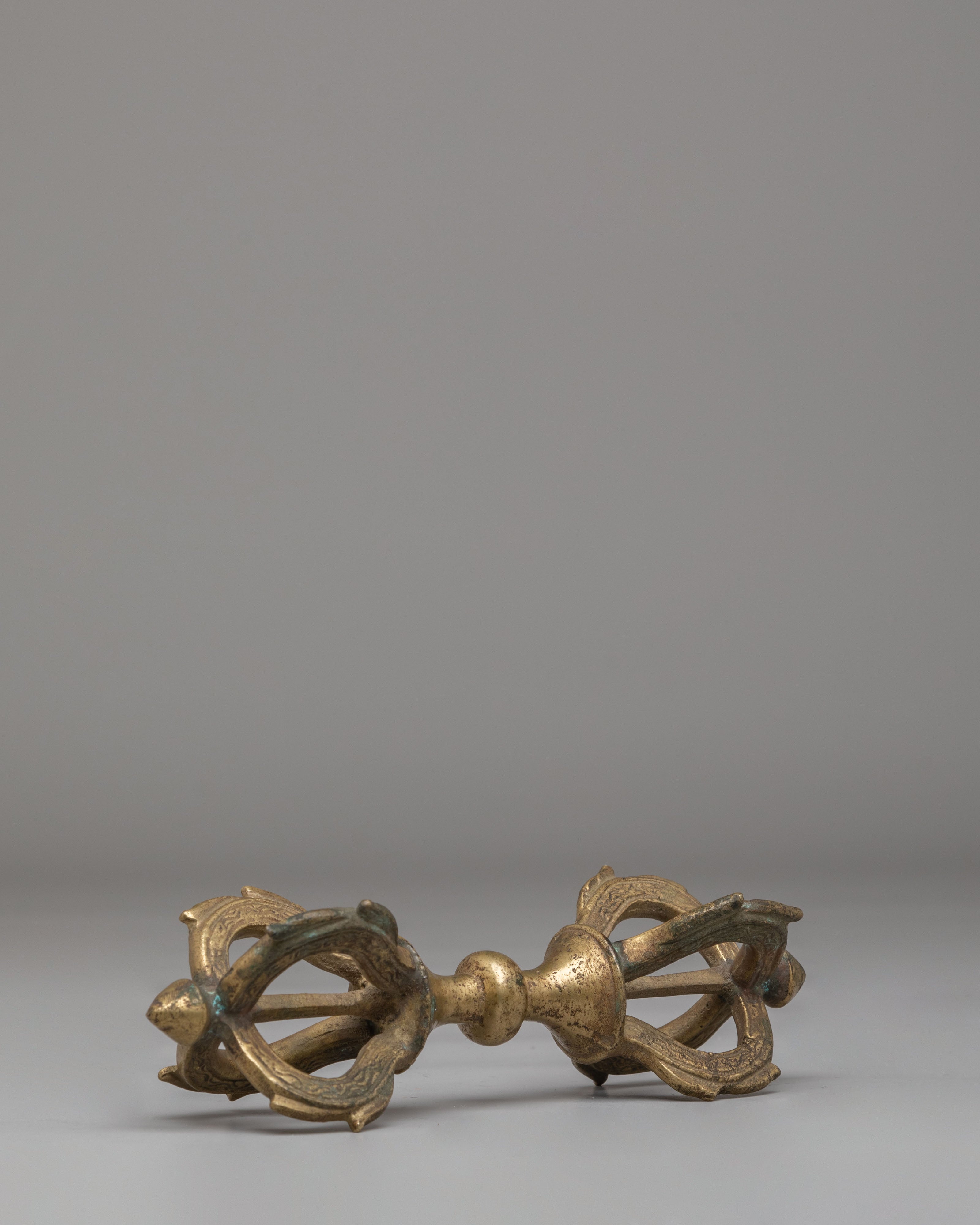 Handmade Tibetan Vajra for Ritual | Symbol of Spiritual Strength