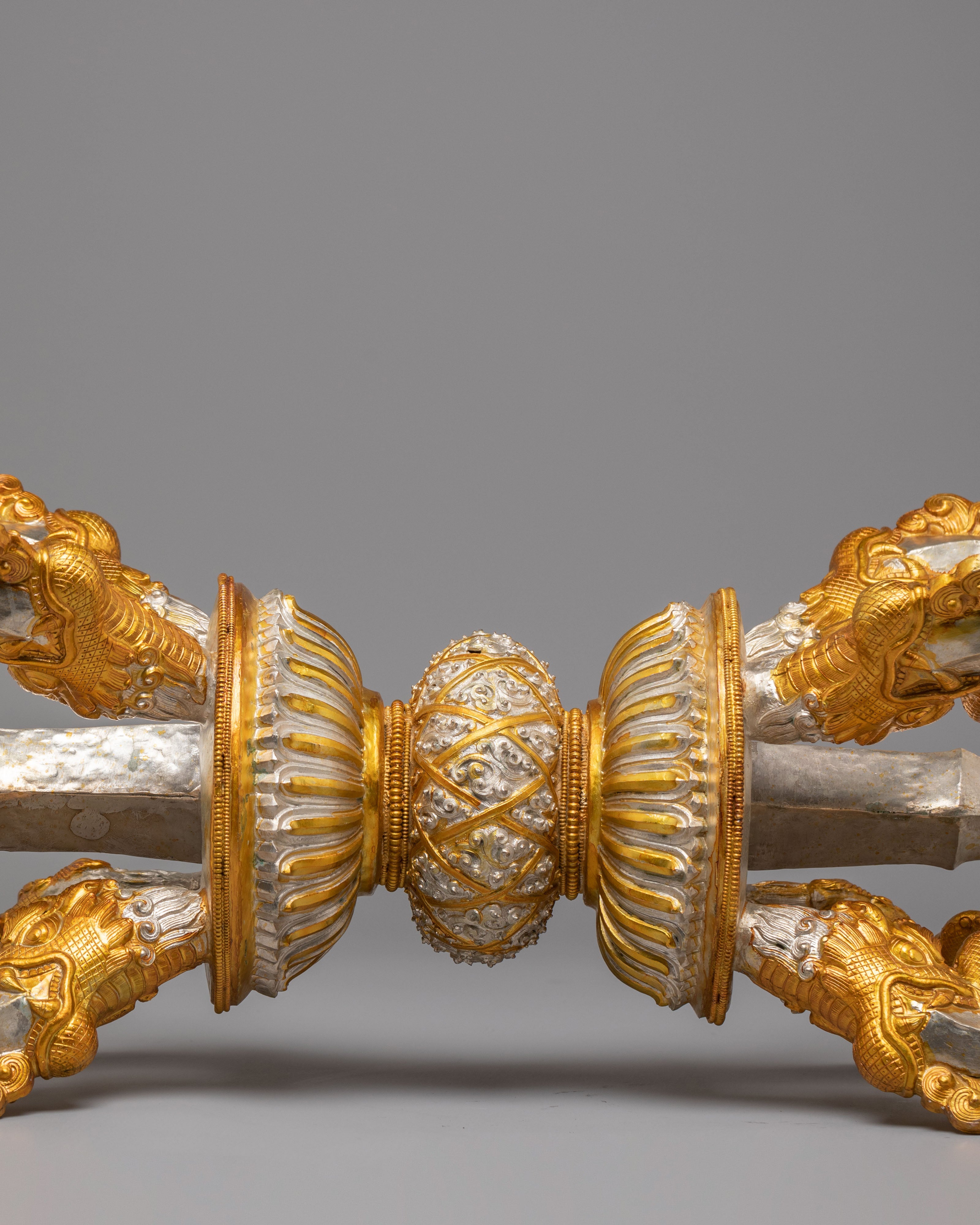 Vajrayana Prayer Vajra | Sacred Instrument for Rituals