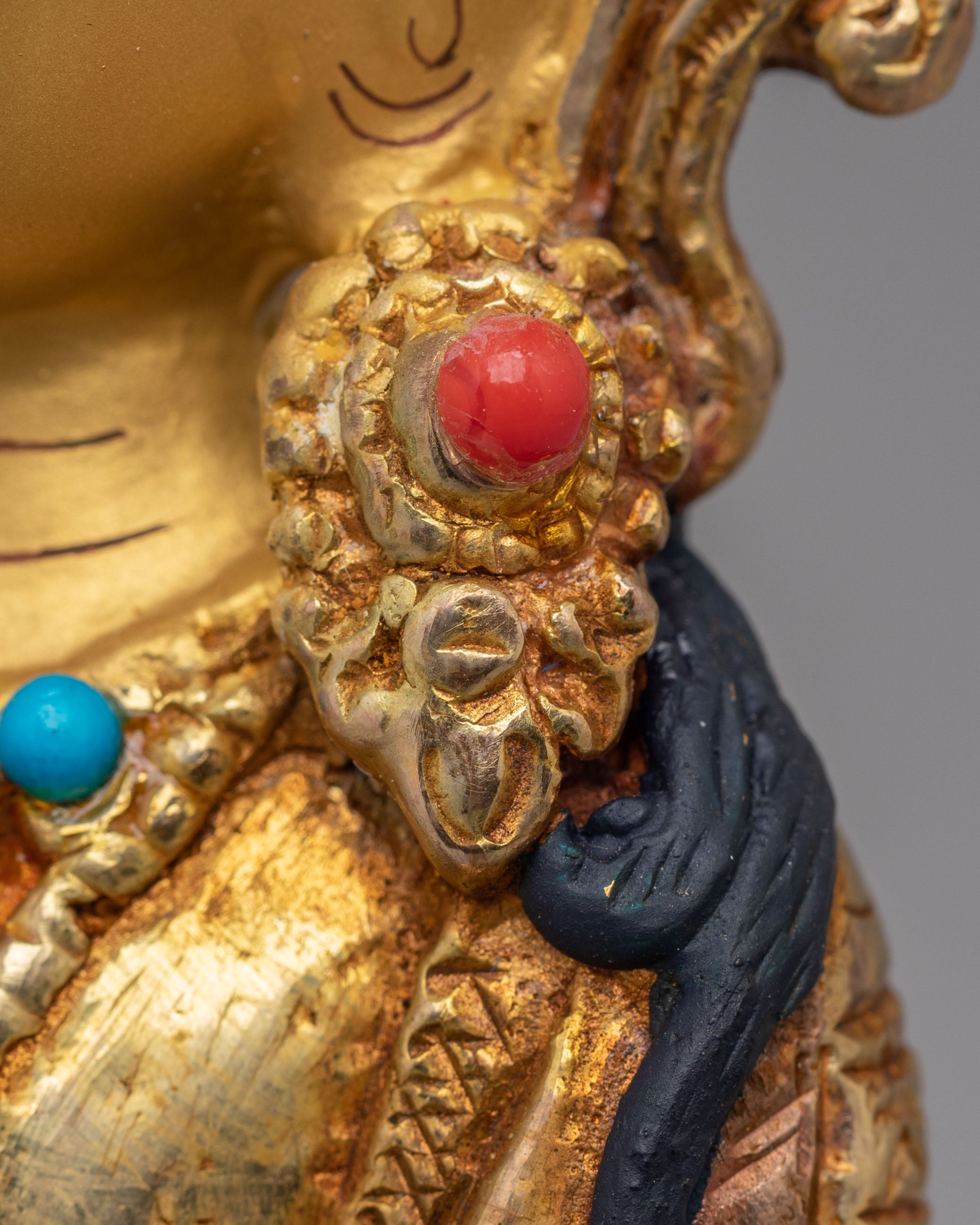 Amitayus Sacred Longevity Deity Sculpture | Symbol of Longevity, Vitality, and Infinite Life