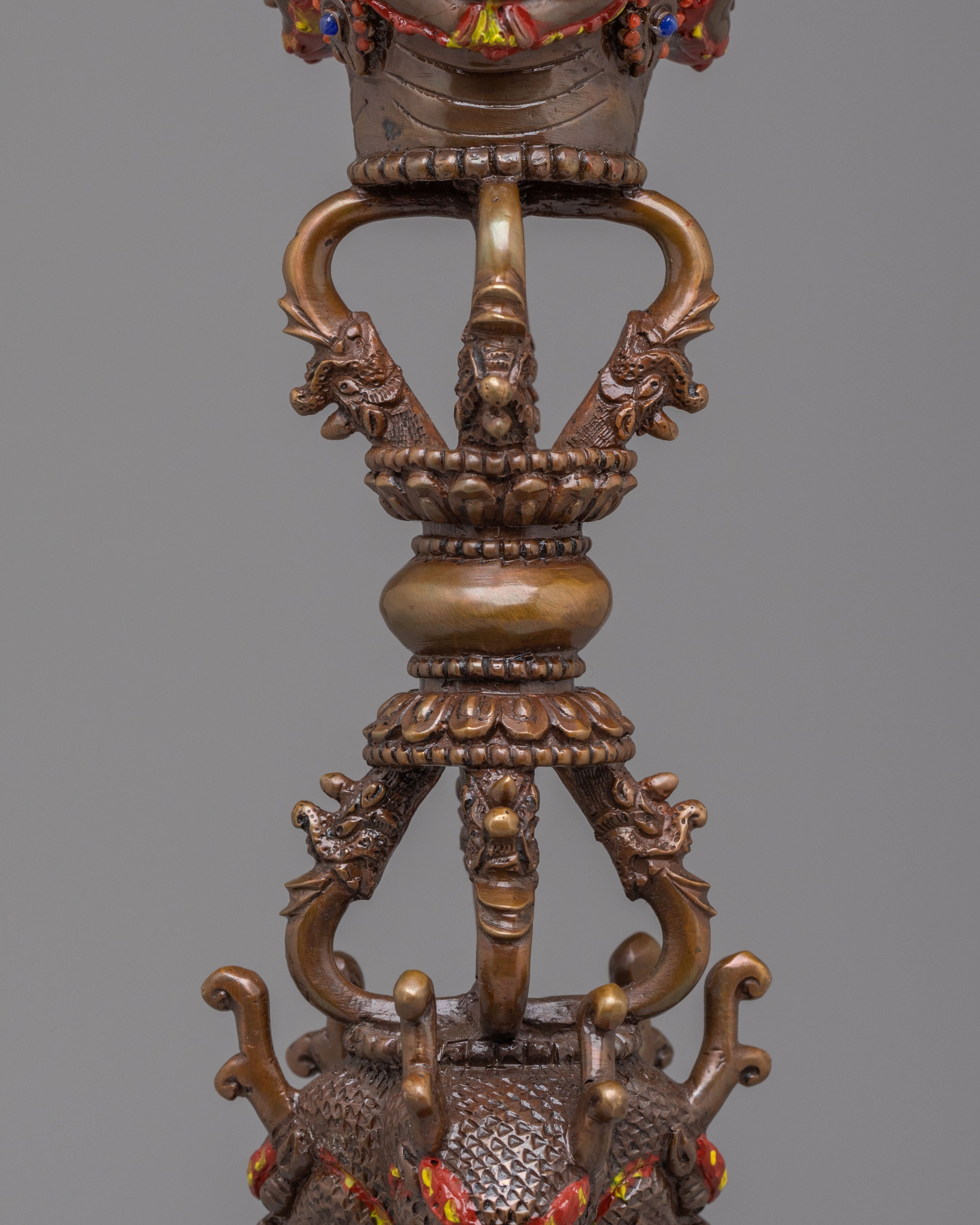 Ceremonial Ritual Phurba | A Sacred Buddhist Dagger for Transformation