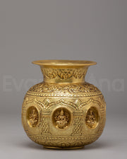 Deities Carved Kalash