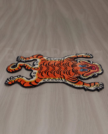 Himalayan Tiger Rug