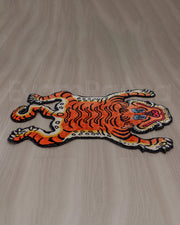 Himalayan Tiger Rug