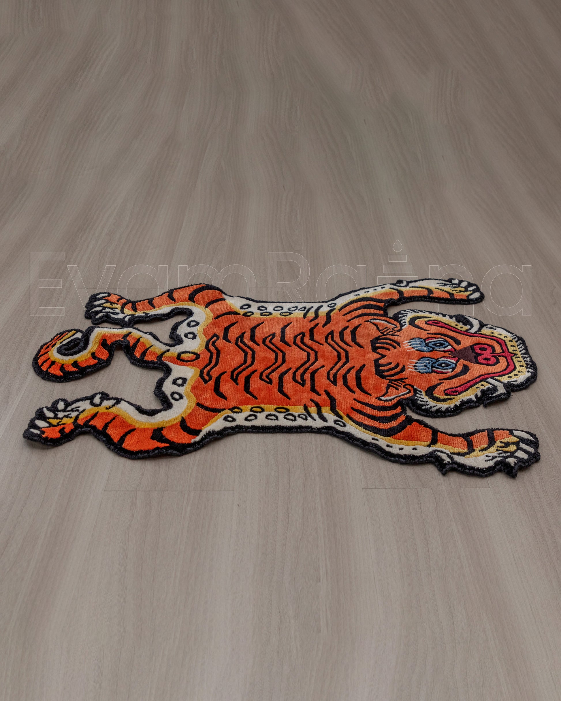 Himalayan Tiger Rug