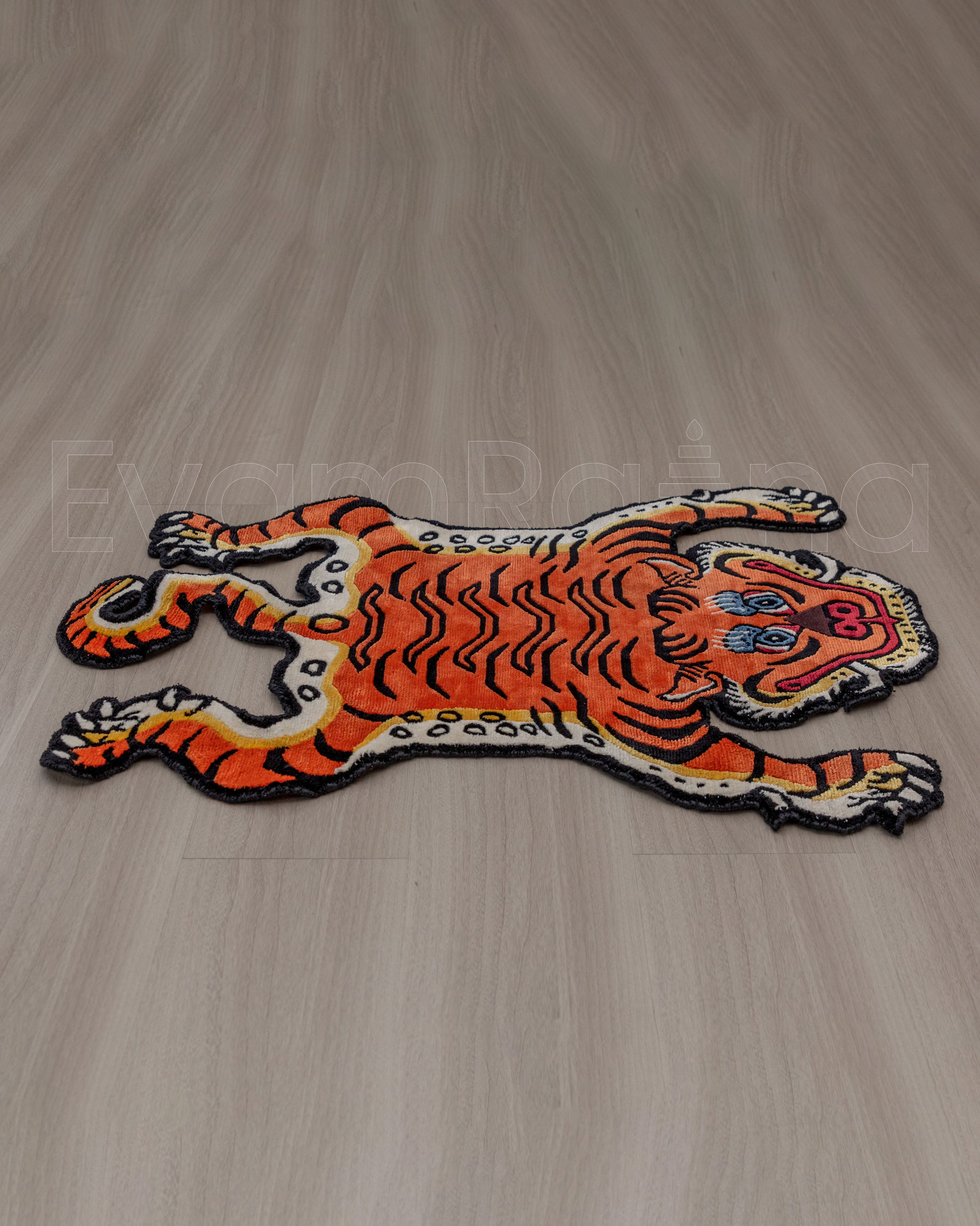 Himalayan Tiger Rug