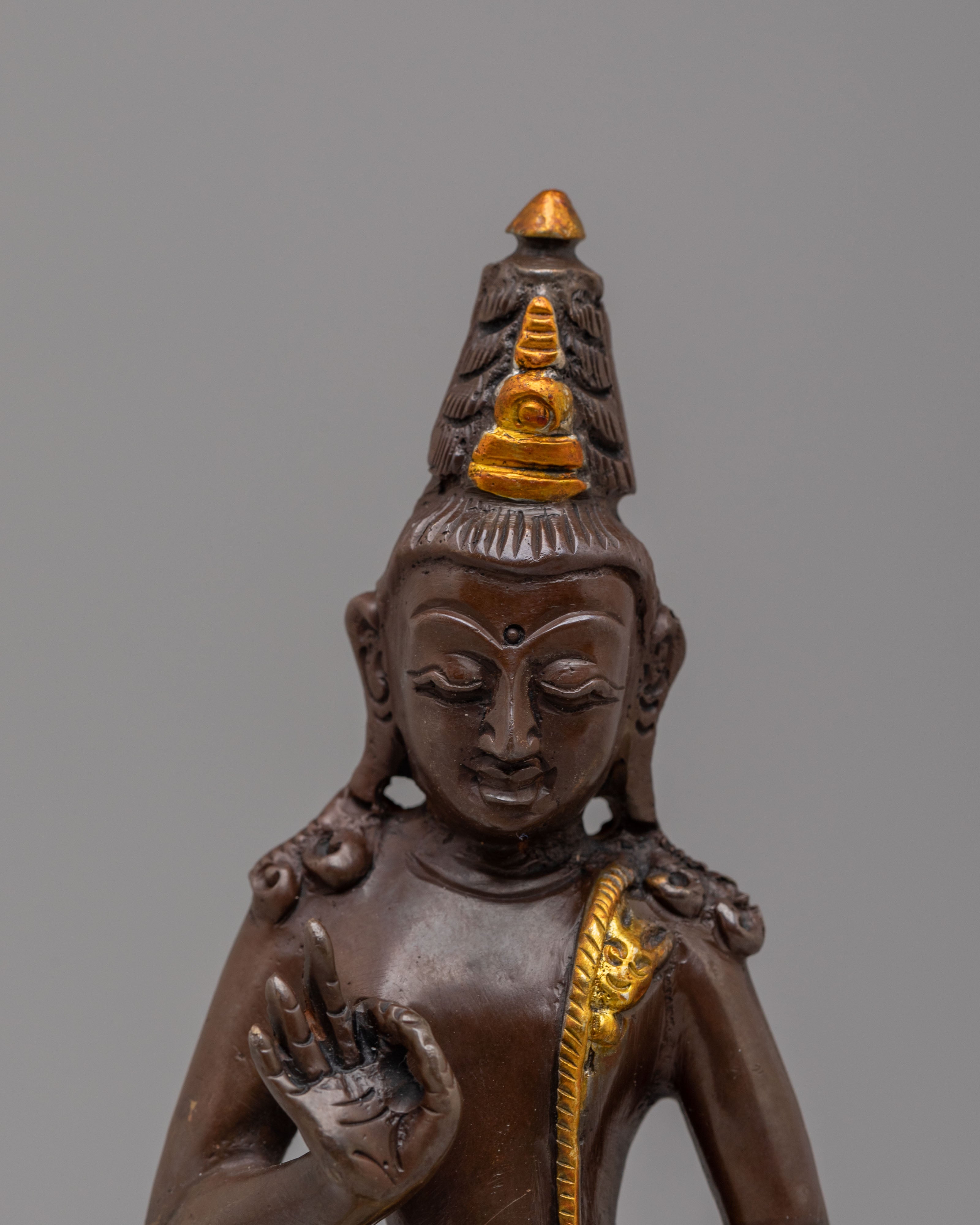 Standing Lokeshwor Statue | Symbol of Compassion and Wisdom