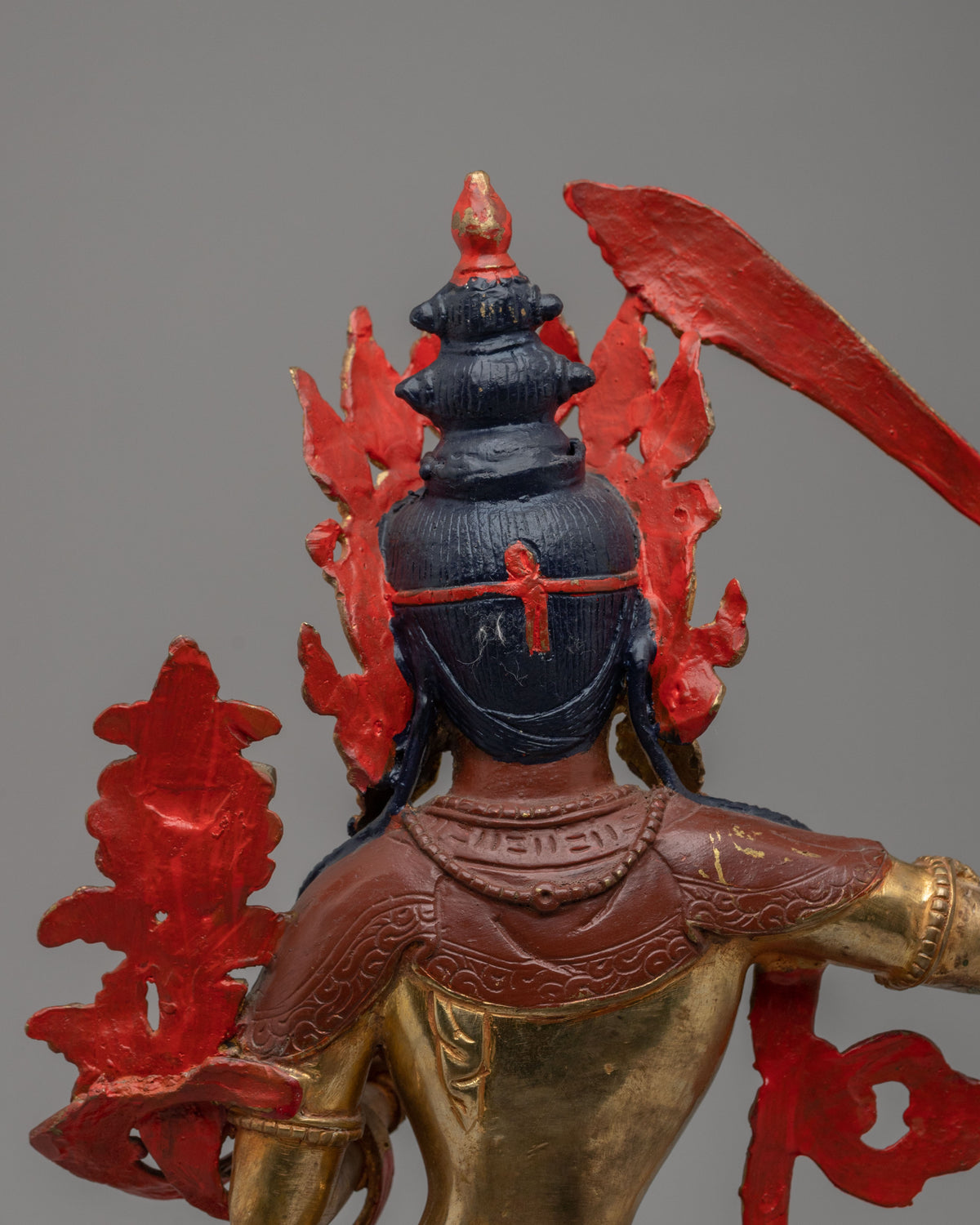 Manjushri Meditation Statue | Symbol of Wisdom & Enlightenment