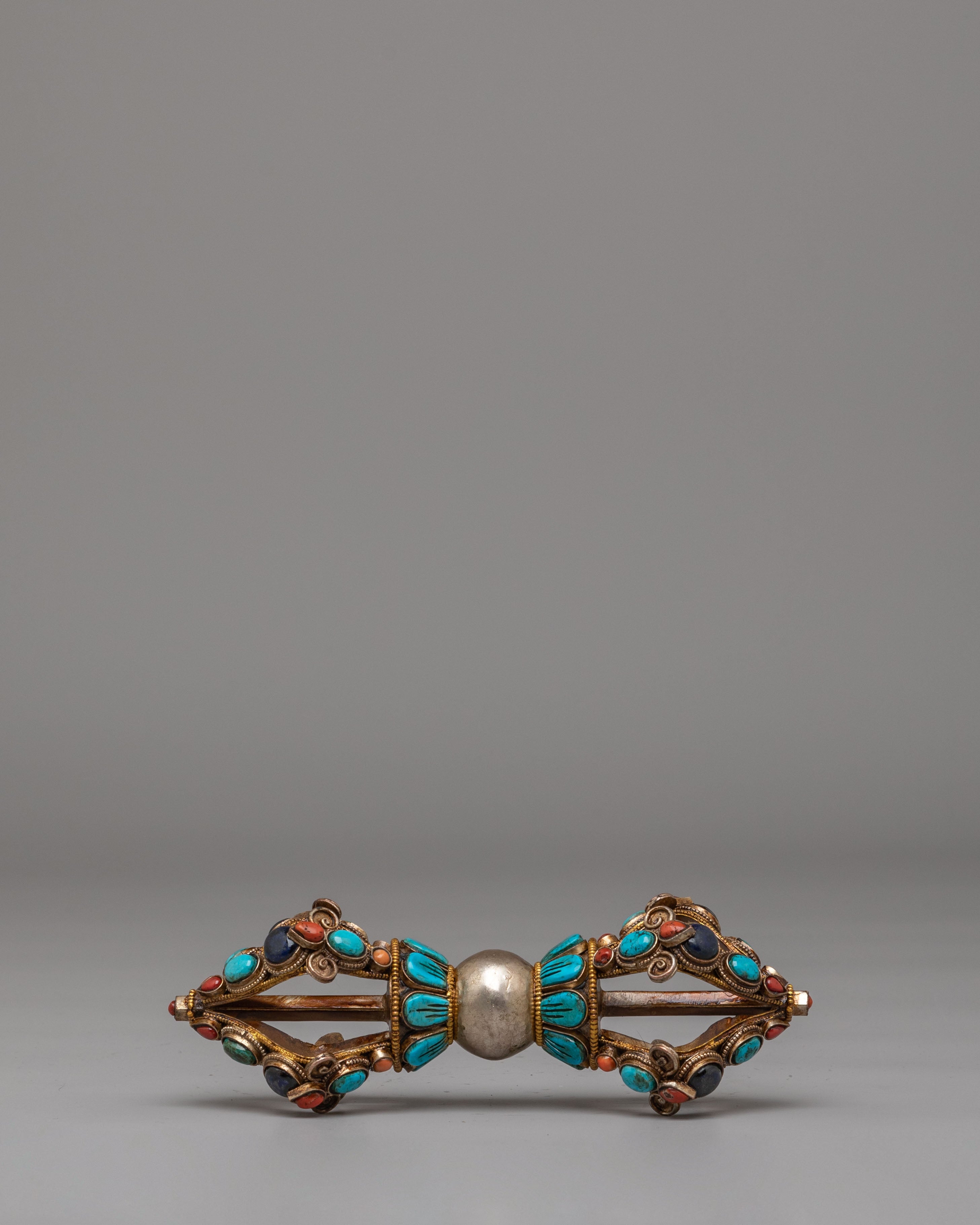 Vajra and Bell Practice Set | Handcrafted Meditation & Ritual Tools
