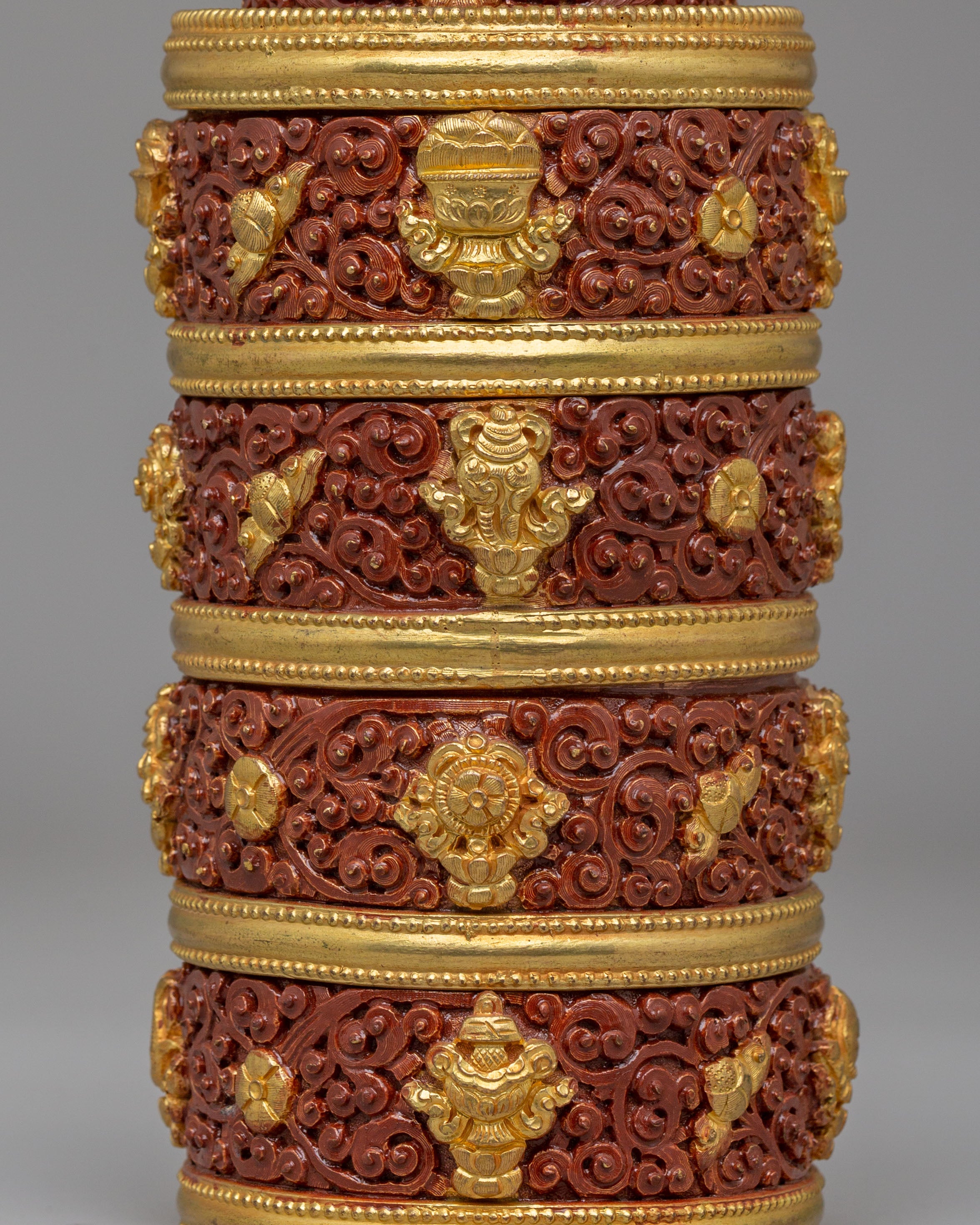 Ceremonial Rice Offering Pot | A Sacred Vessel for Spiritual Rituals
