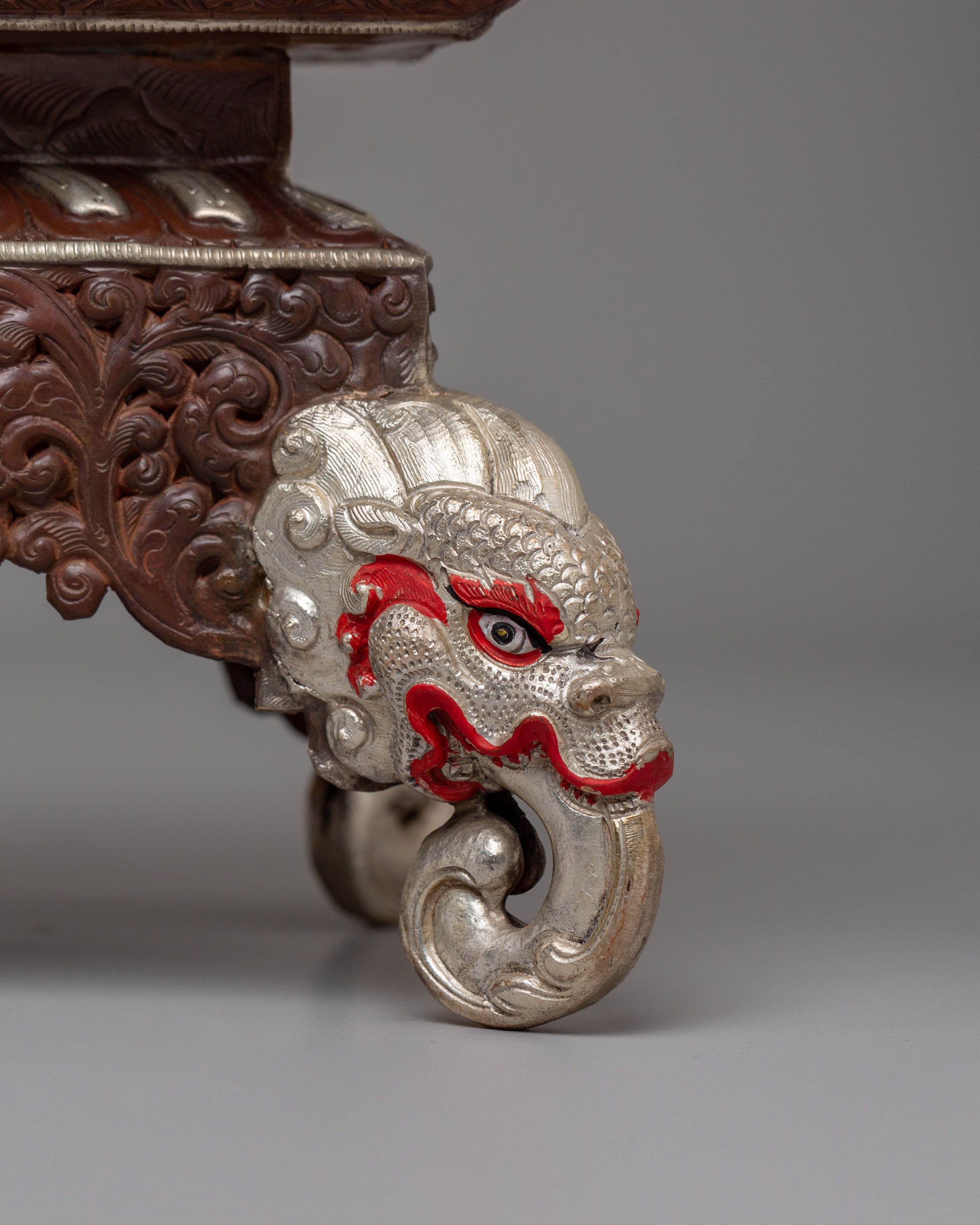 Spiritual Tibetan Incense Burner | Himalayan Artwork