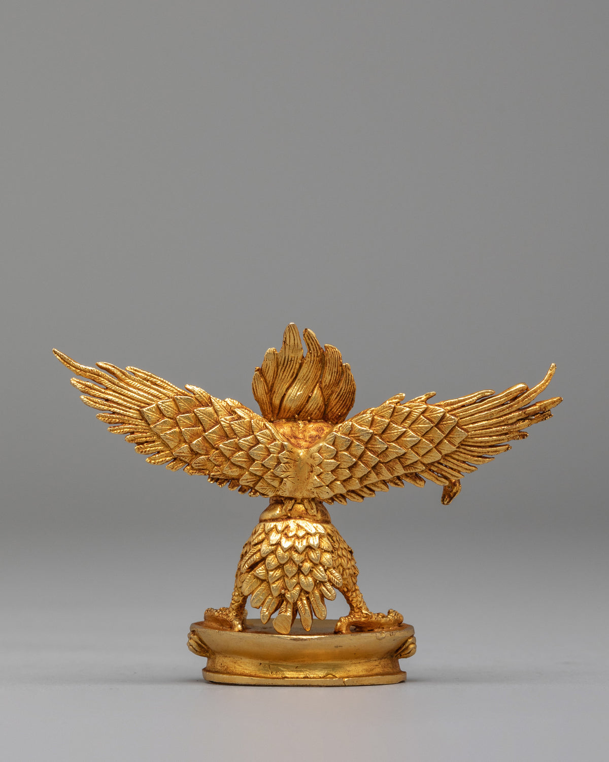 Spiritual Garuda Protector Statue | Symbolizing Protection, Strength, and Spiritual Power