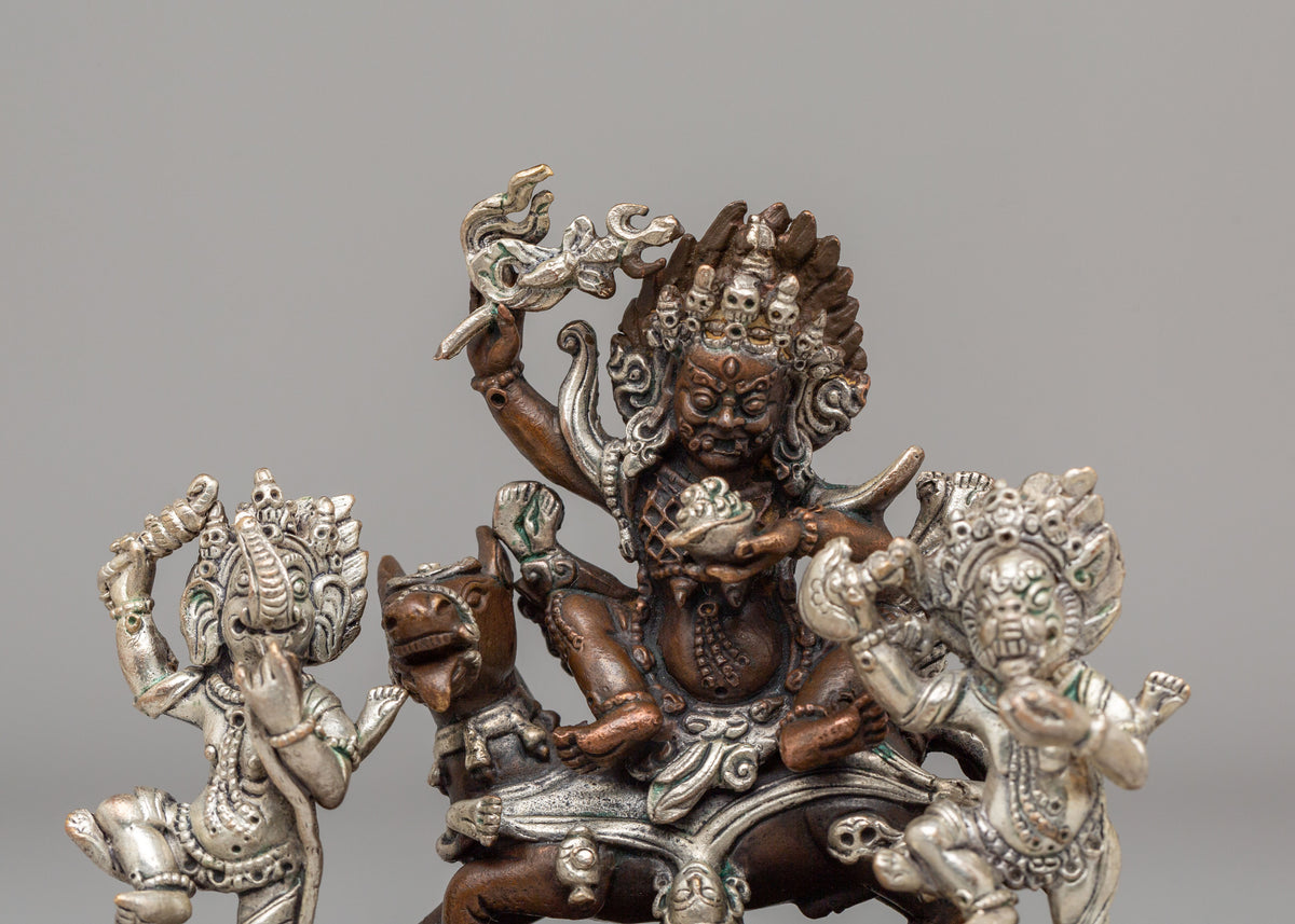 Machine Made Palden Lhamo Statue | A Symbol of Protection and Spiritual Strength