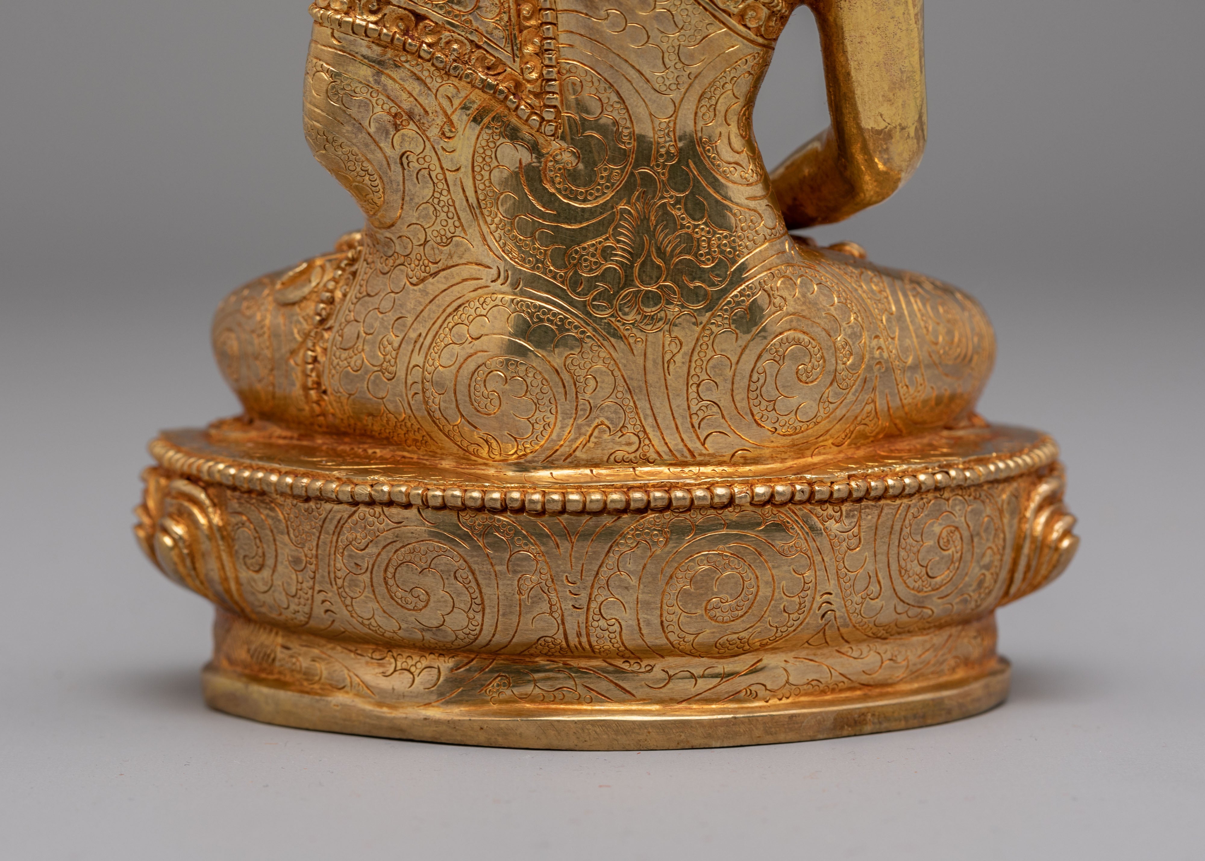 Guardian Amitabha Buddha Statue | Spiritual Home Decor