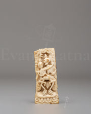 Himalayan Citipati Bone Sculpture 