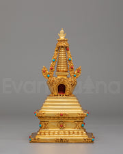 Machine-Made Altar Enlightenment Stupa