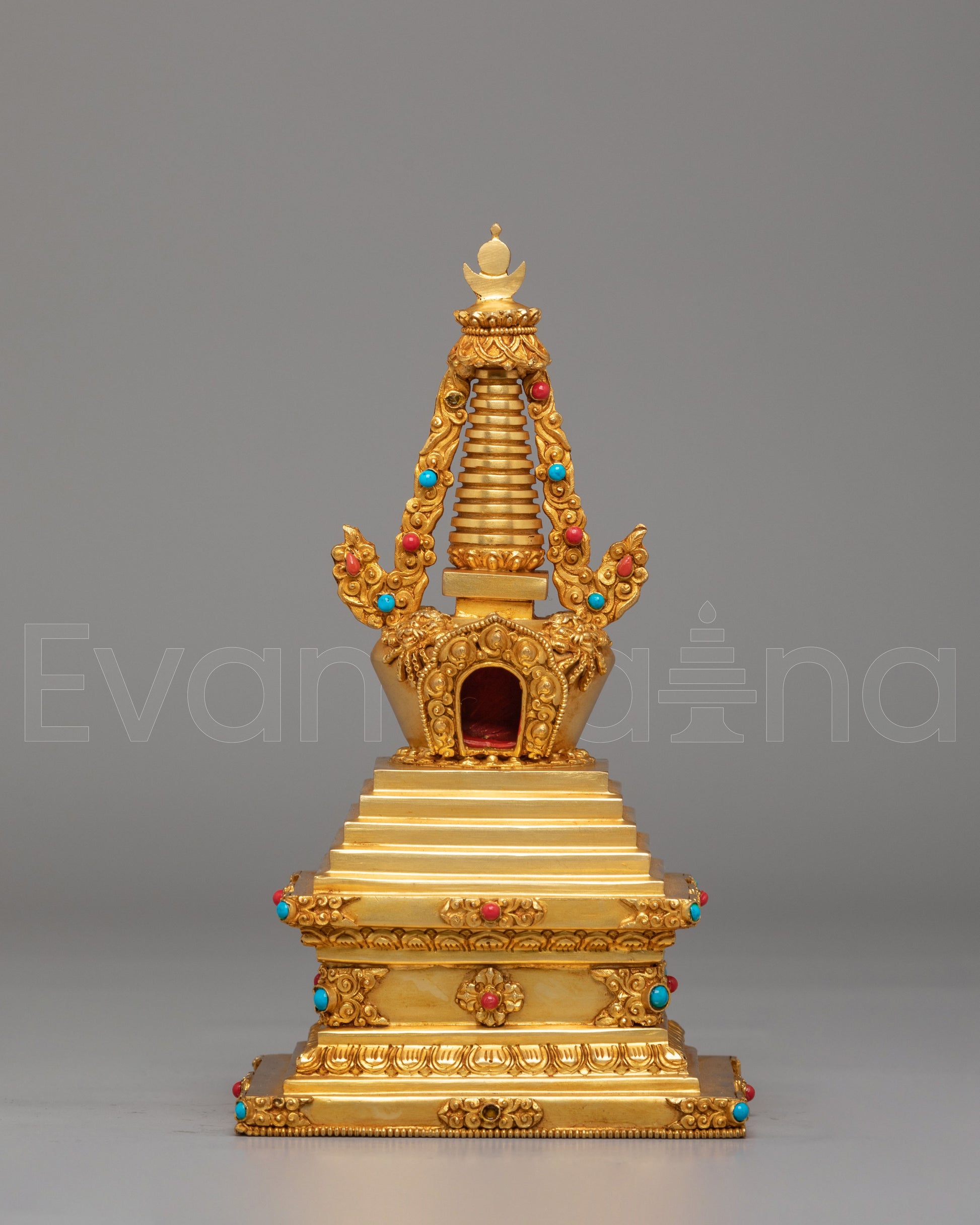 Machine-Made Altar Enlightenment Stupa