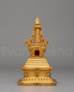 Machine-Made Altar Enlightenment Stupa