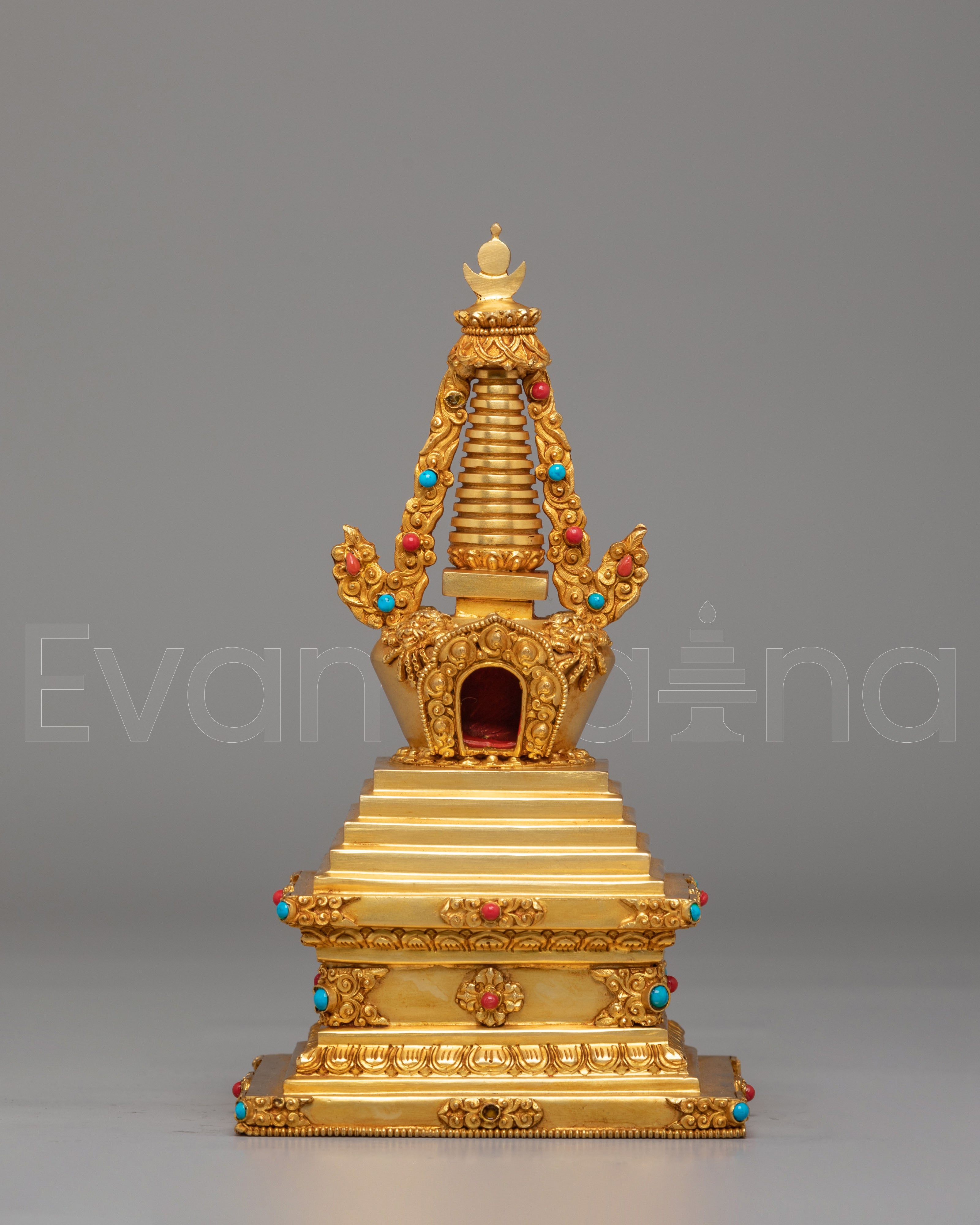Machine-Made Altar Enlightenment Stupa
