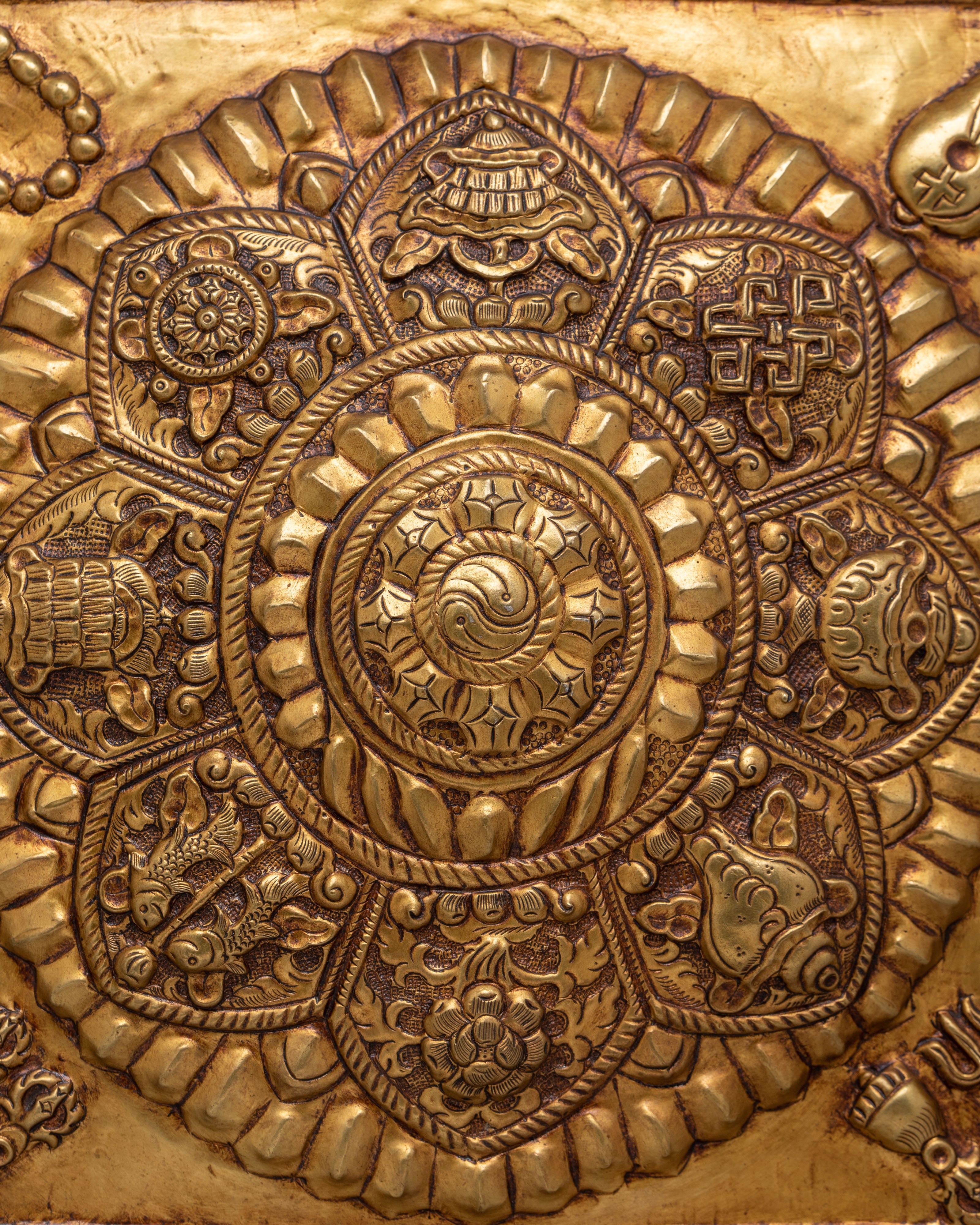 Himalayan Mandala Wall Decor | Traditional Artwork for Sacred Spaces