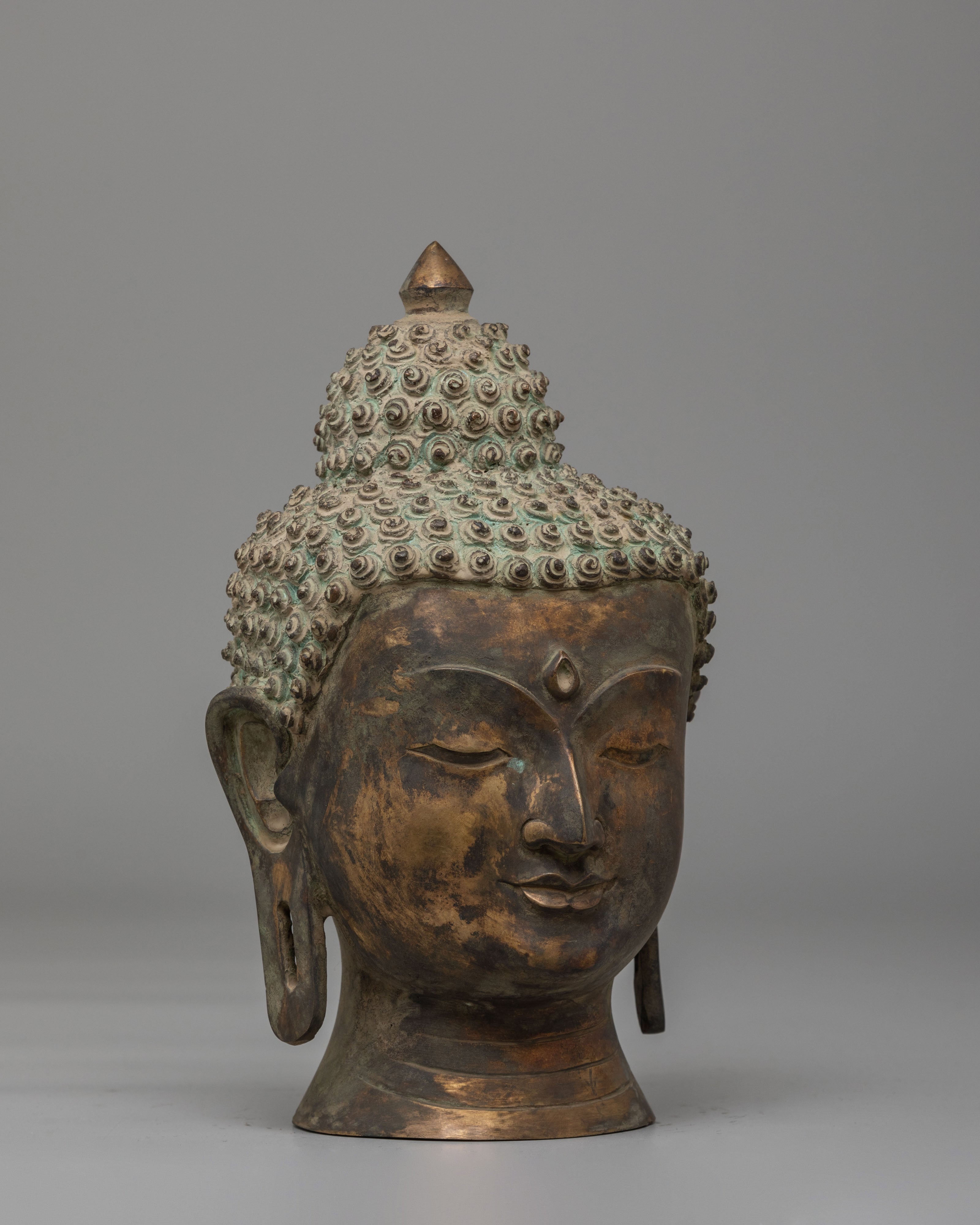 Buddha Head for Spiritual Decor | Traditional Art