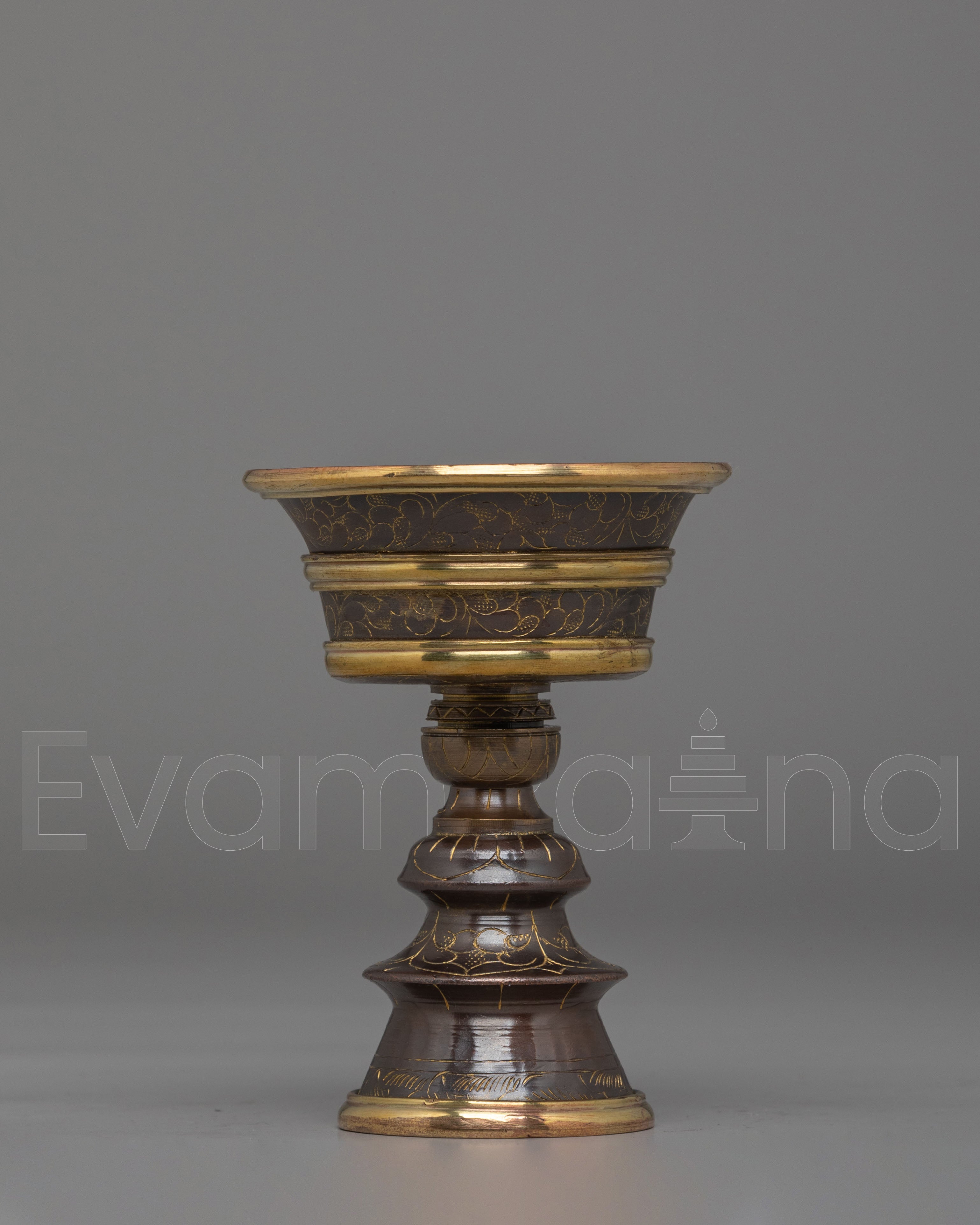 Tibetan Butter Lamp for Altar Use | Offering Light to Deities