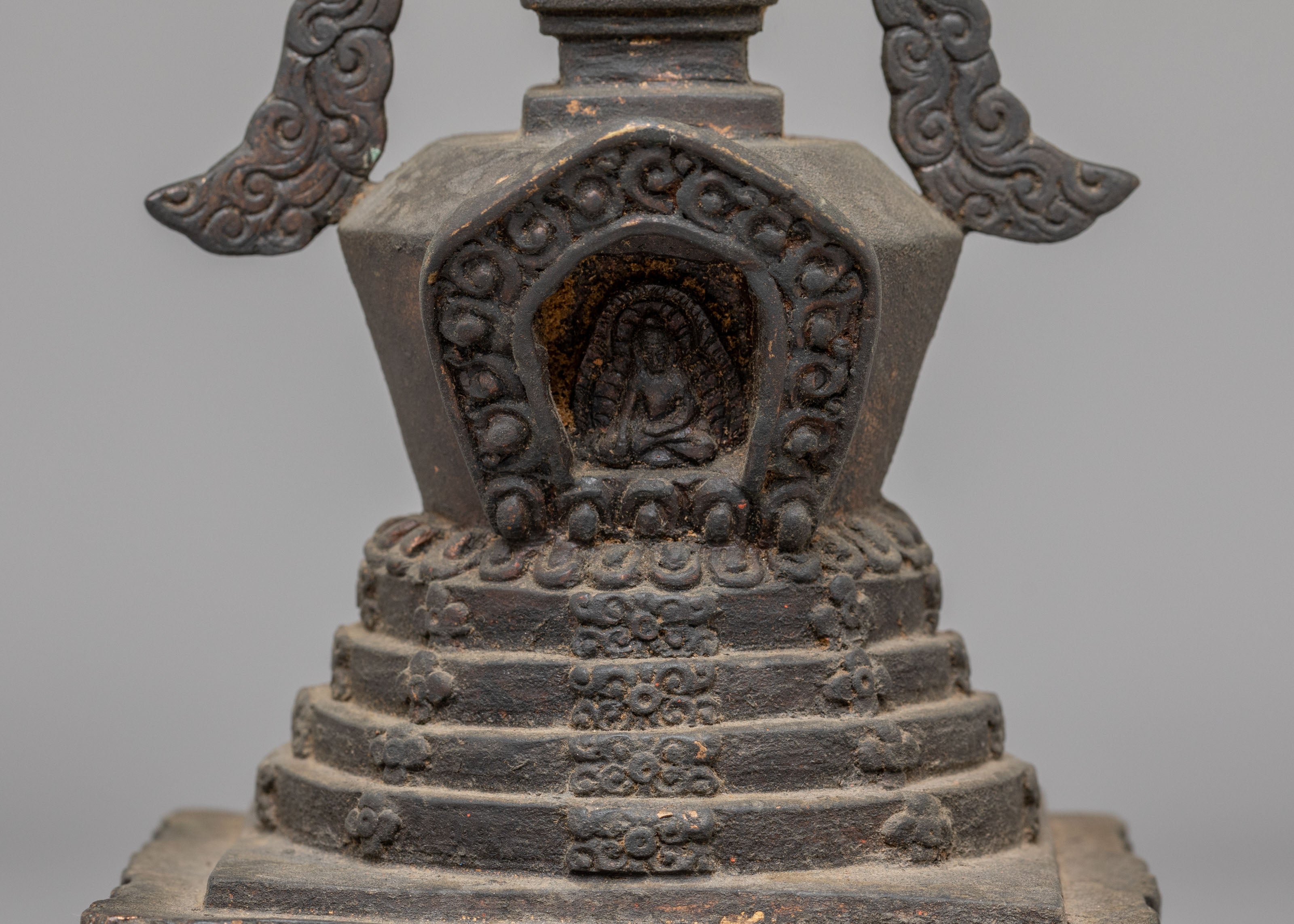 Sacred Complete Victory Chorten | Traditional Tibetan Stupa