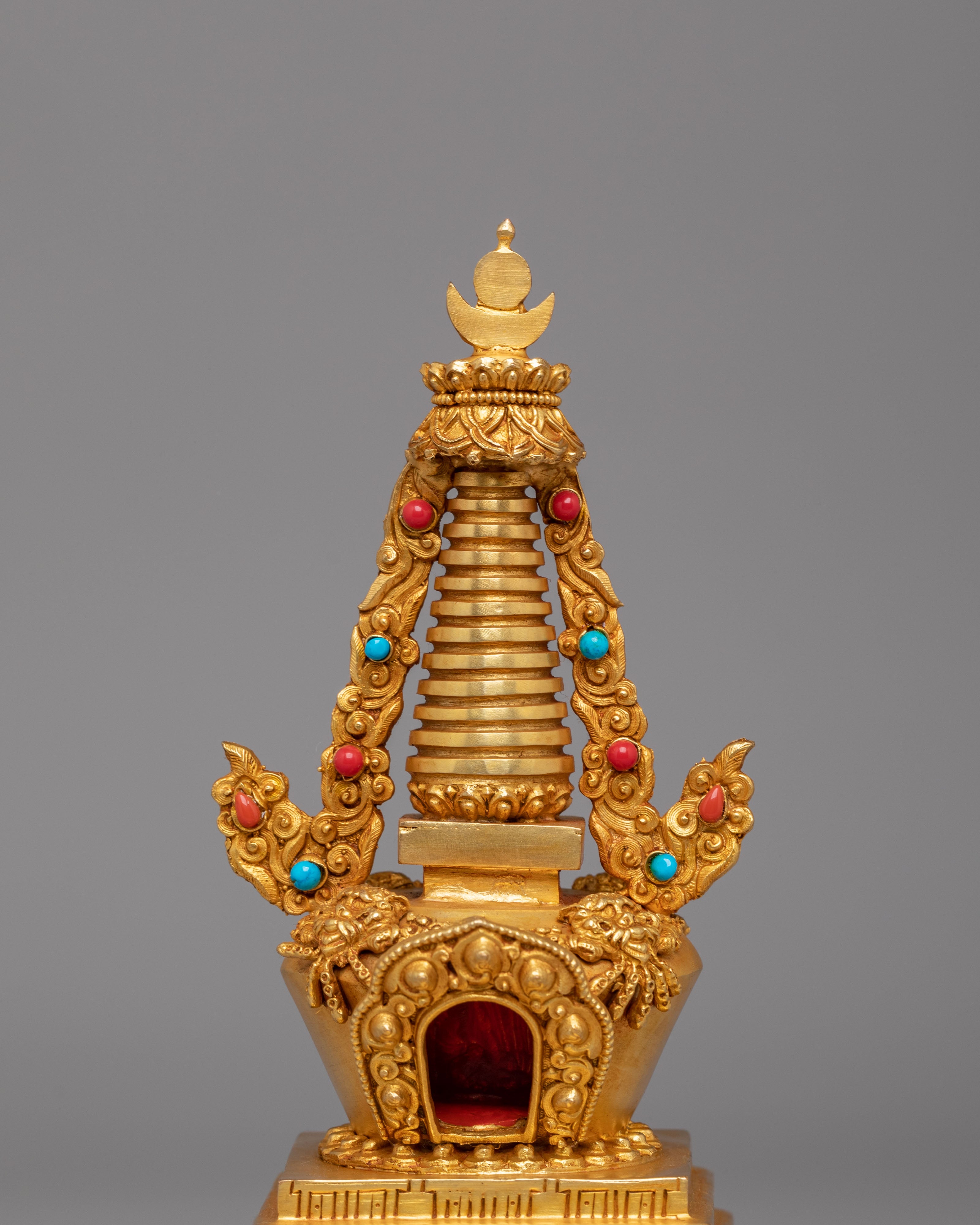 Tibetan Stupa of Many Doors | Symbol of Buddha’s First Teaching