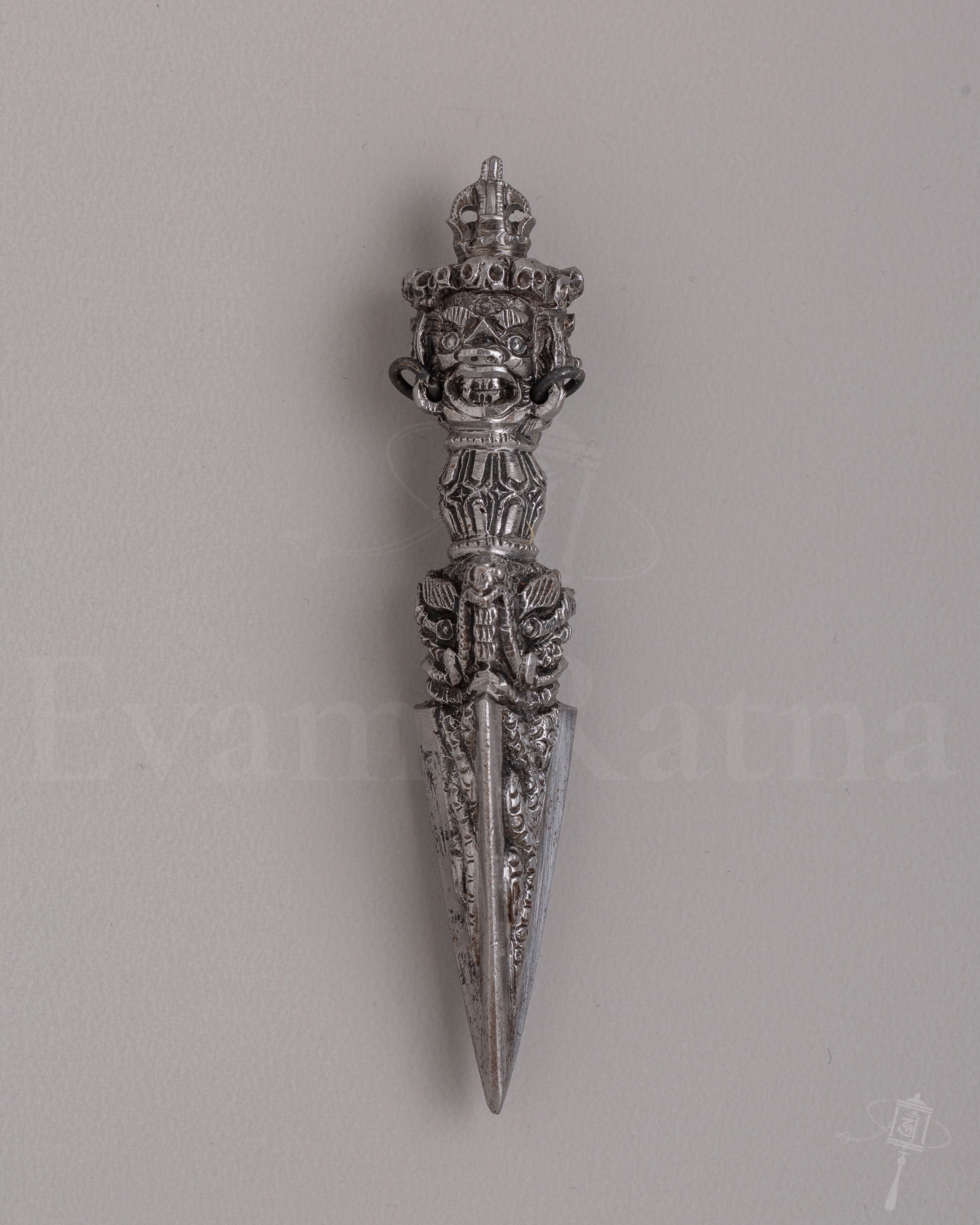 Tantric Buddhist Phurba Blade