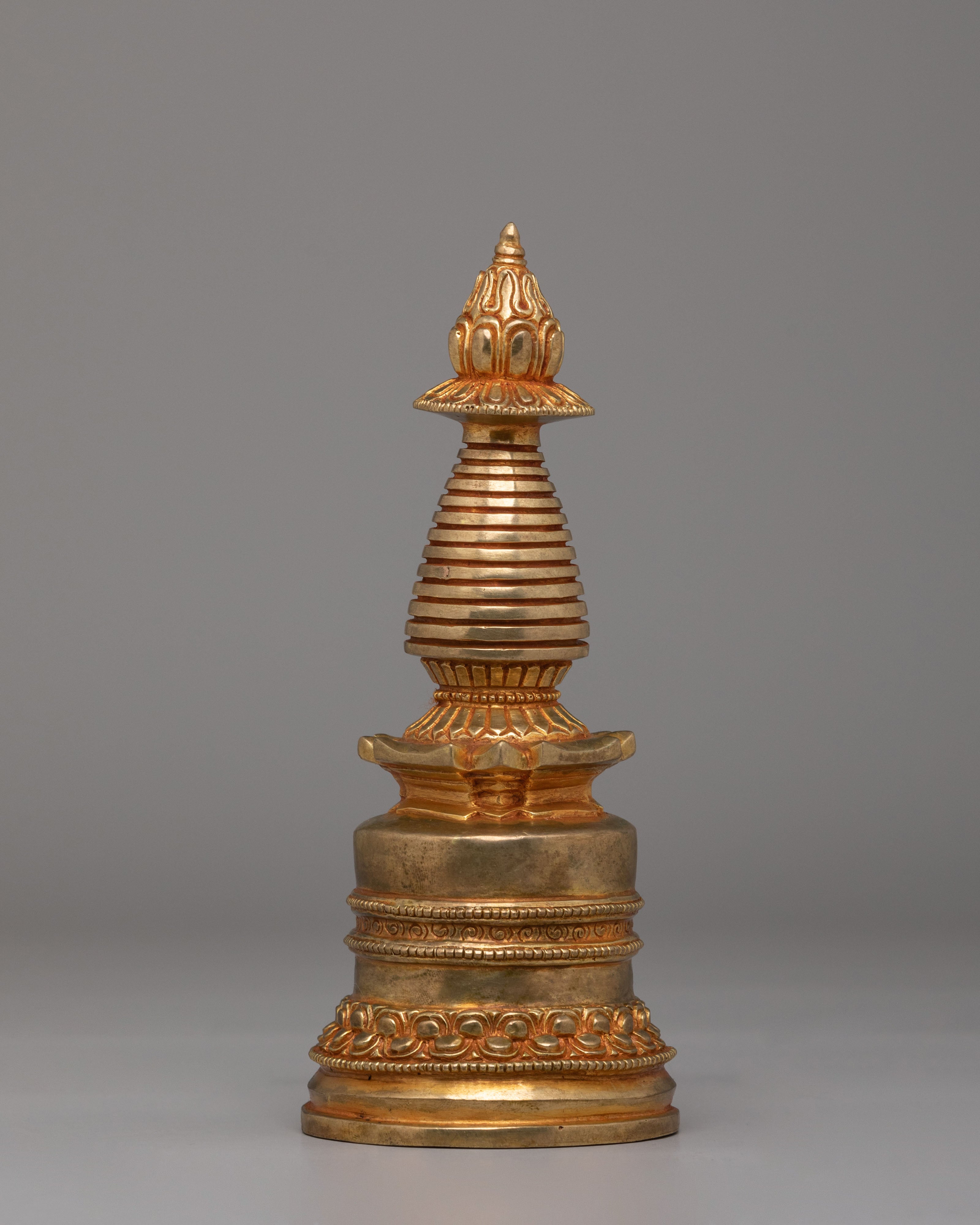 Kadampa Stupa for Sacred Offerings | Symbolizing Wisdom & Compassion