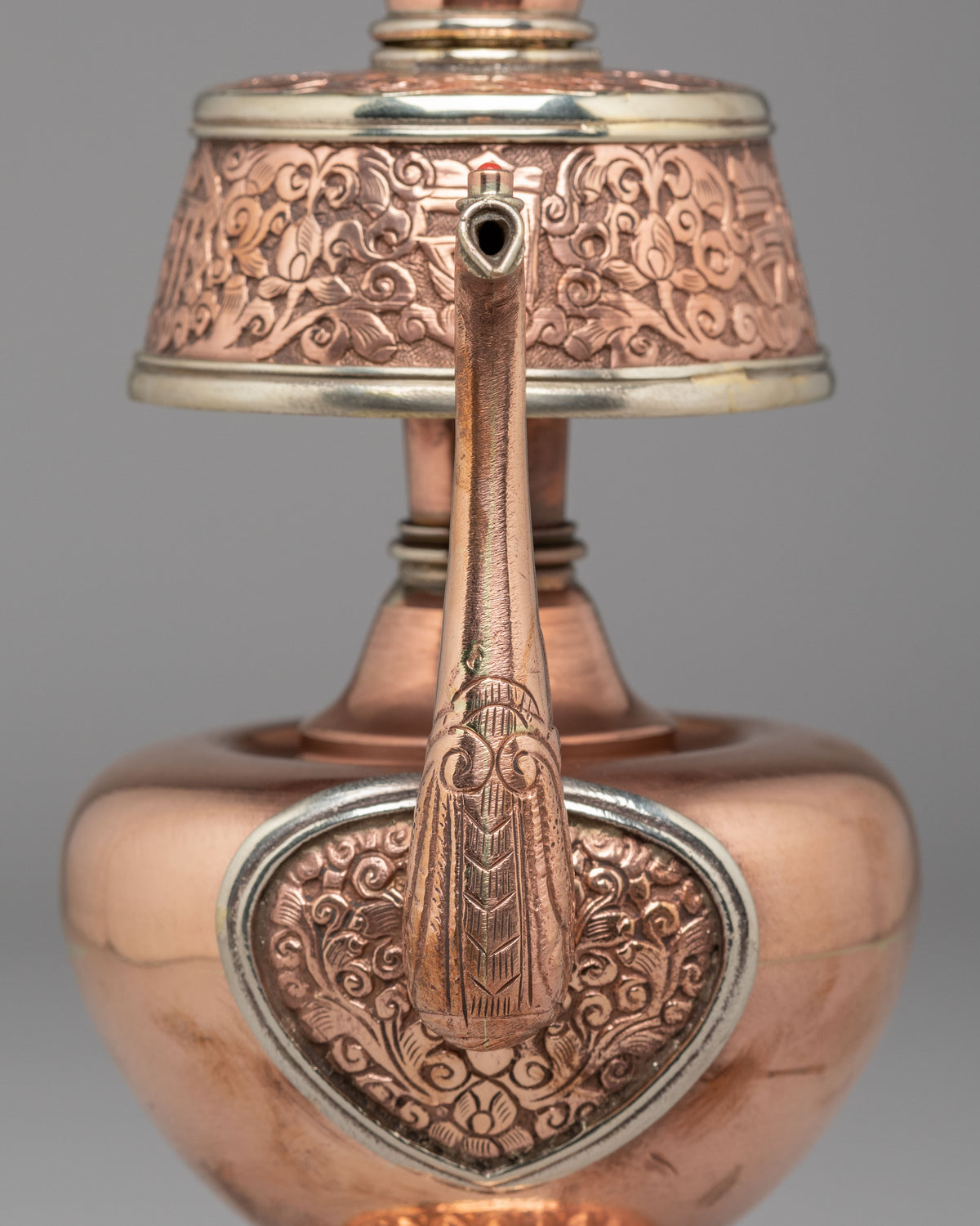 Himalayan Sacred Ritual Bhumba | Traditional Tibetan Offering Vessel