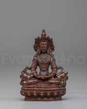 Sacred Amitayus Deity Statue