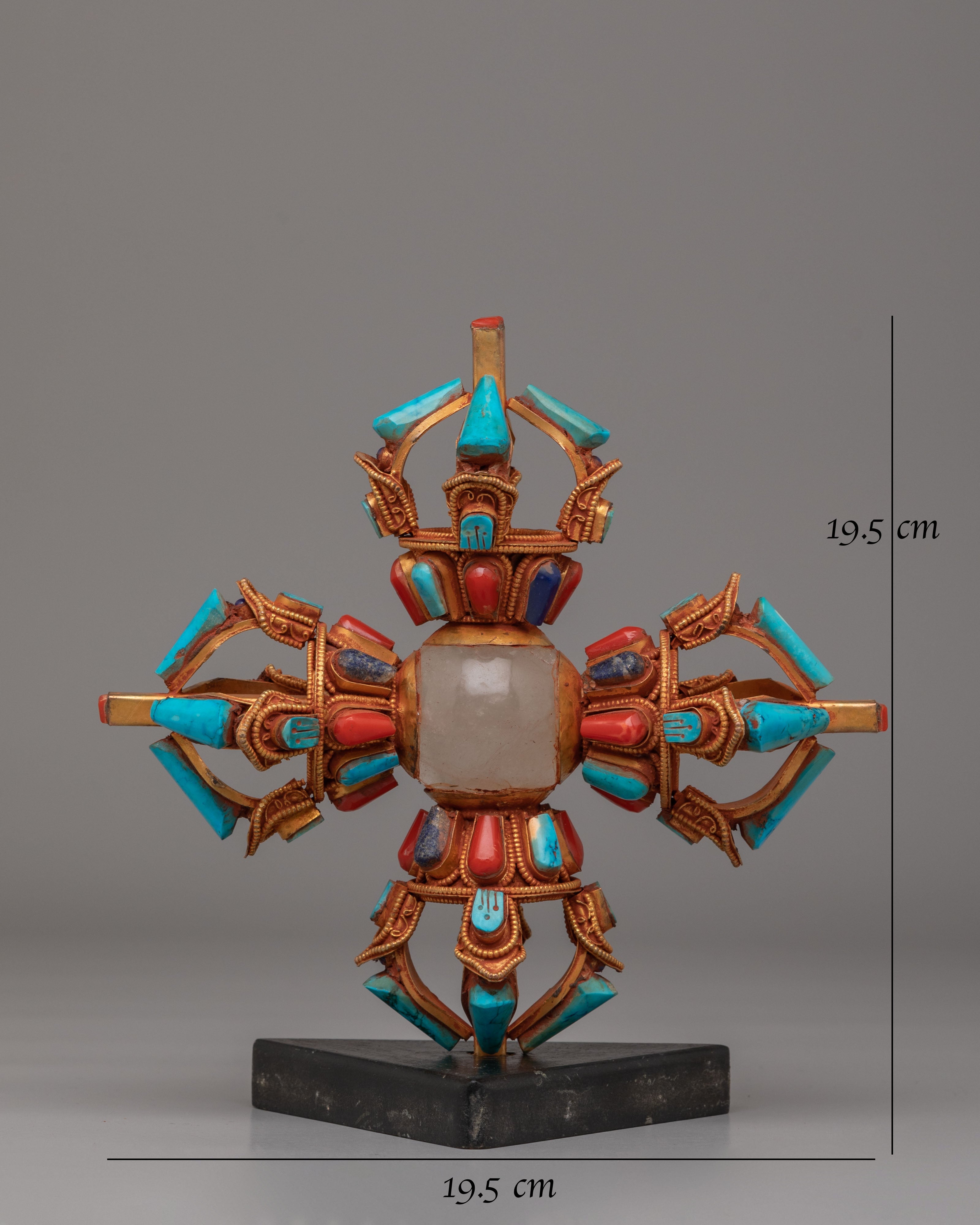 Handmade Sacred Bishwo Vajra | A Symbol of Spiritual Strength
