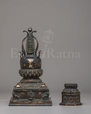 Dharmadhatu Buddhist Stupa Set