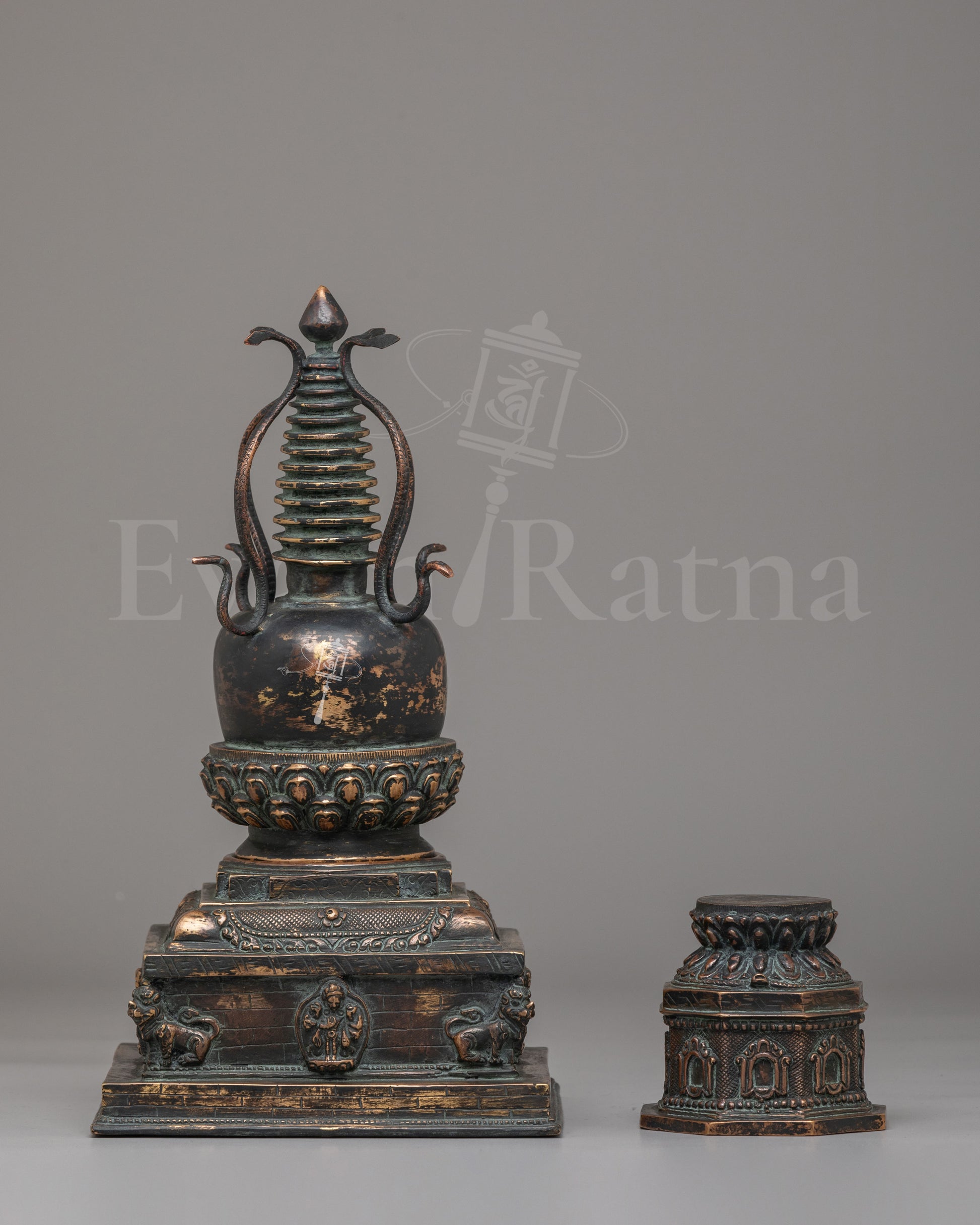 Dharmadhatu Buddhist Stupa Set