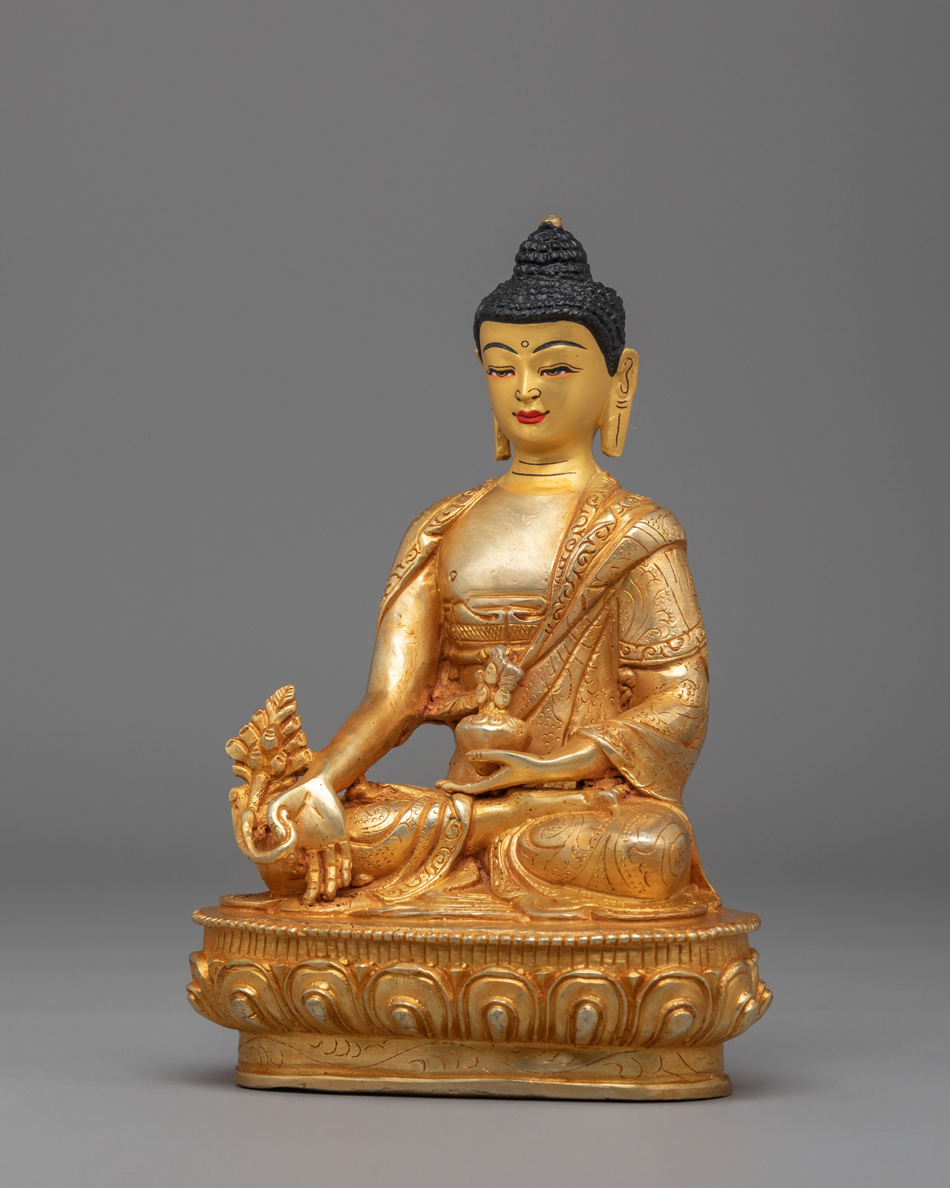 Bhaisajyaguru Medicine Buddha Statue | Symbol of Healing, Wisdom, and Compassion