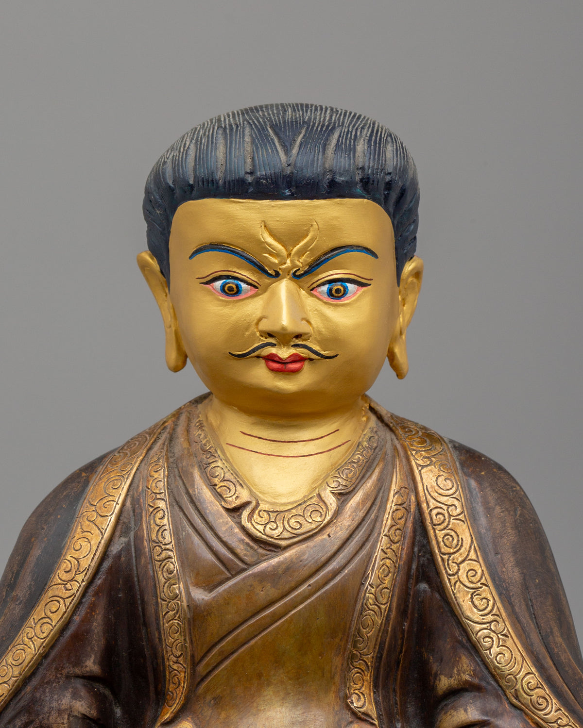 Traditional Marpha Altar Sculpture | A Sacred Representation of Enlightenment