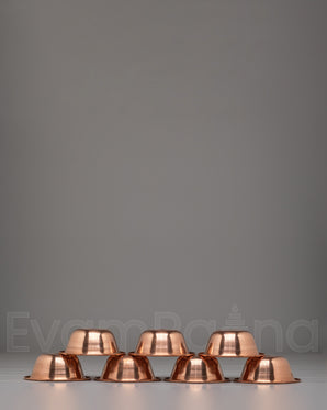 Handcrafted Offering Bowl Set 