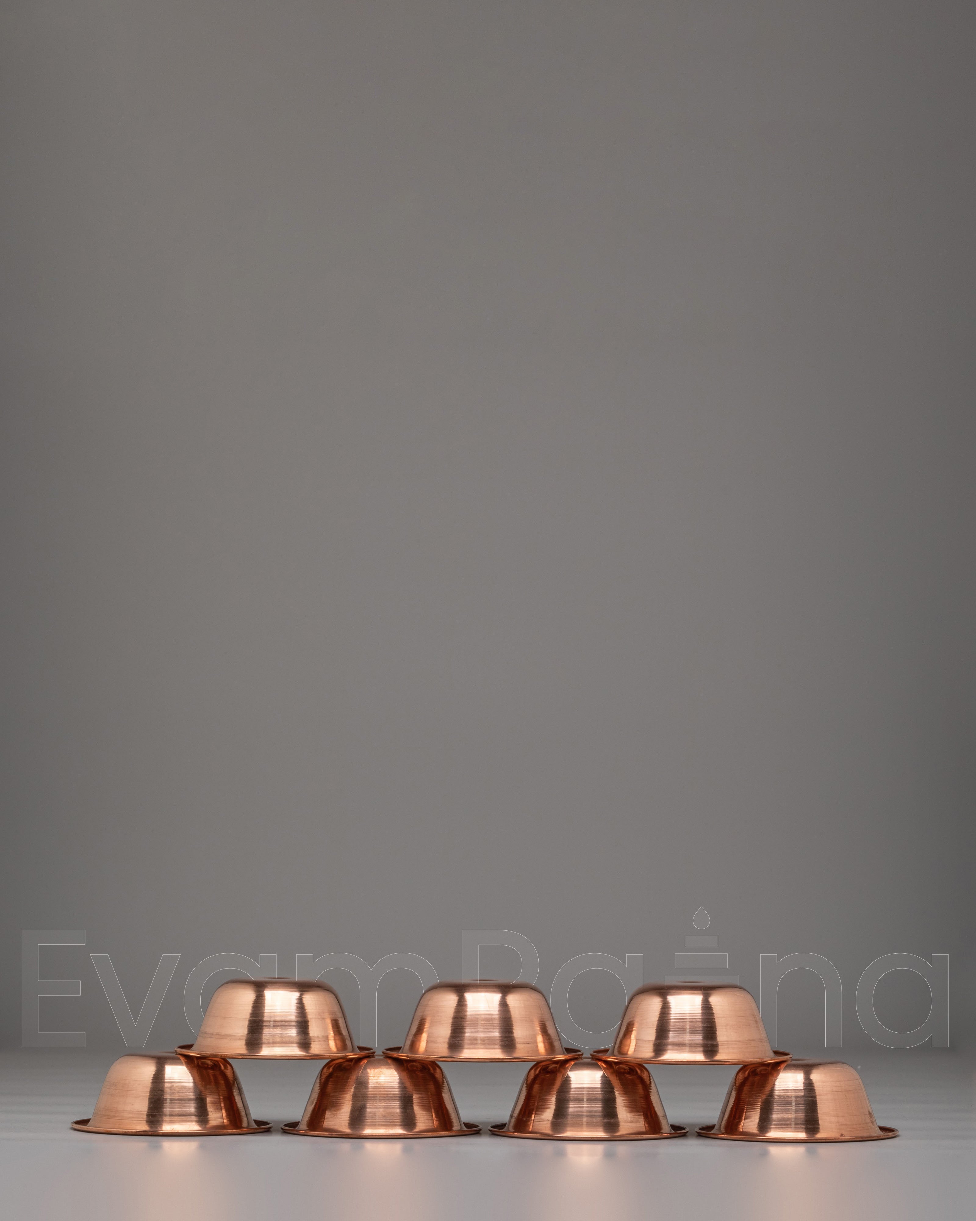 Handcrafted Offering Bowl Set 