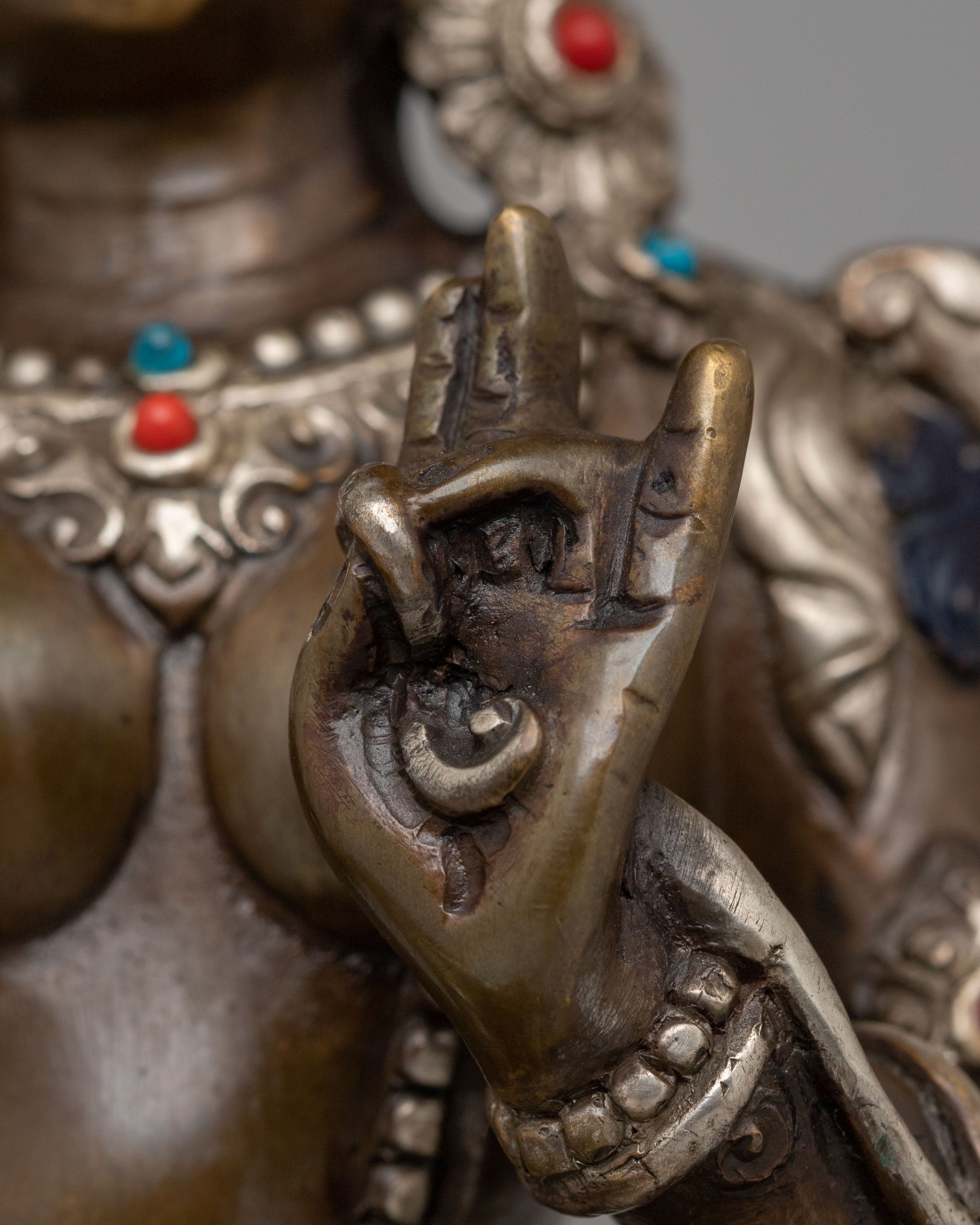 Shyama Tara Copper Statue | Symbol of Divine Feminine Grace