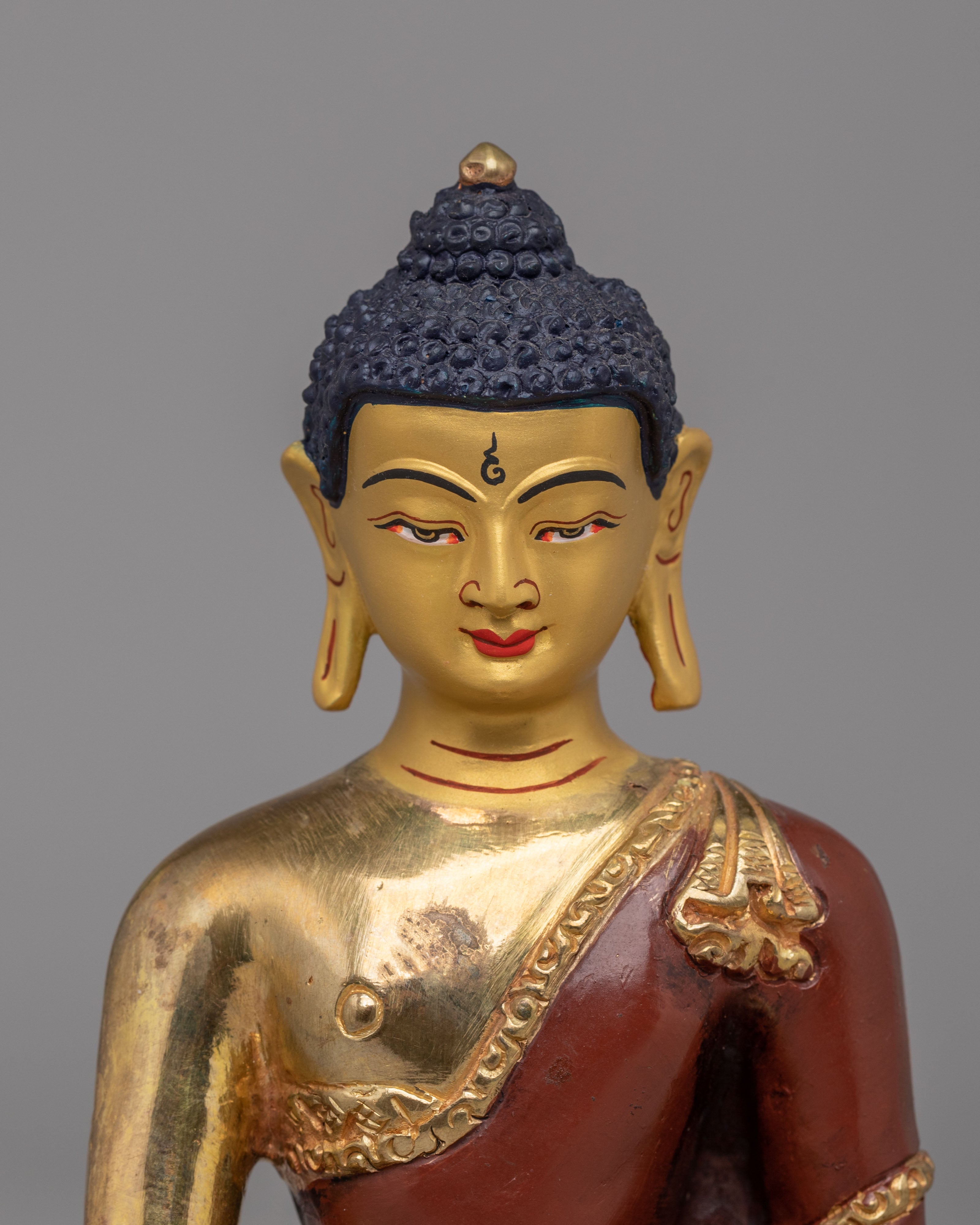 Shakyamuni Enlightenment Buddha Statue | A Sacred Representation of Wisdom
