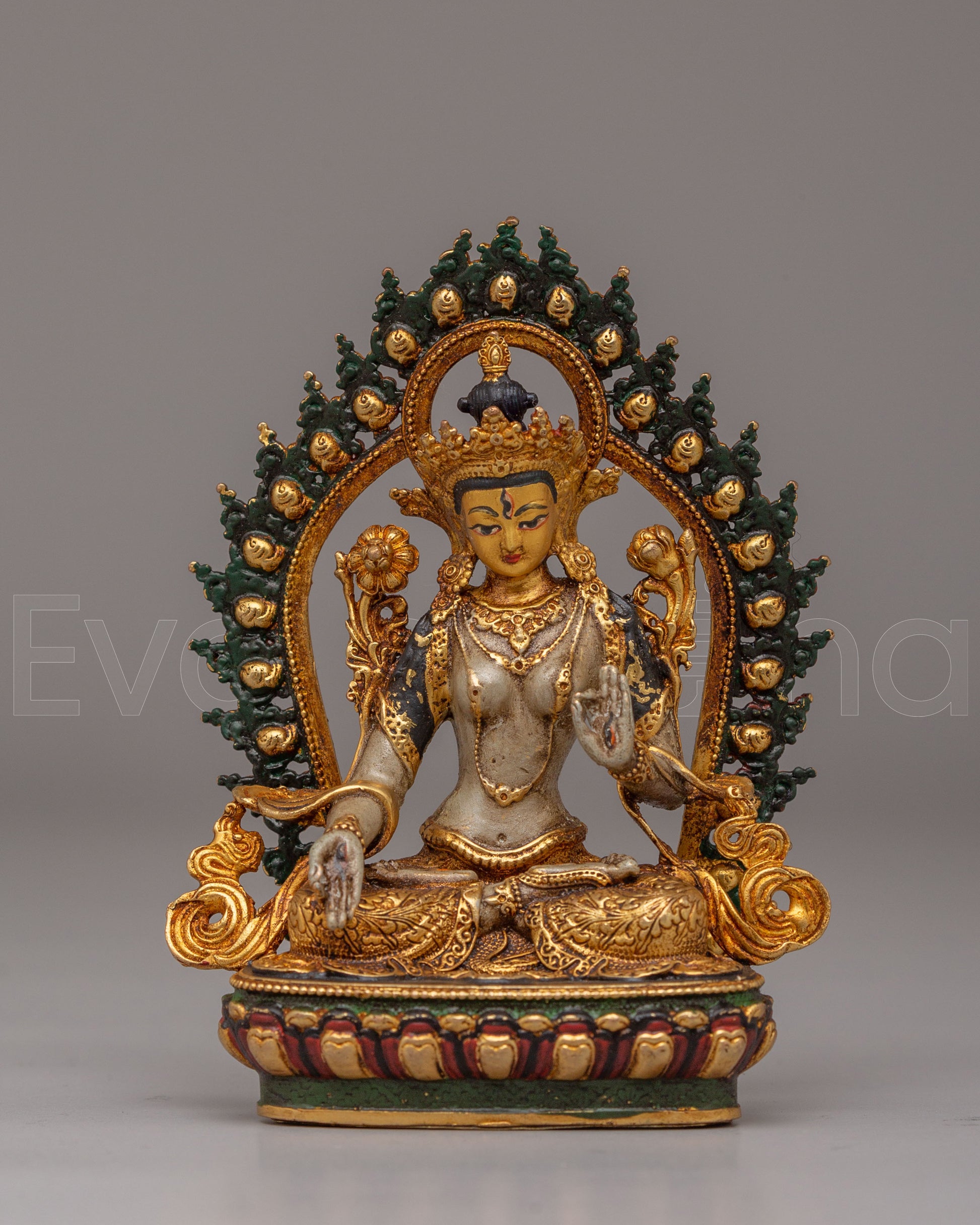 White Tara Statue
